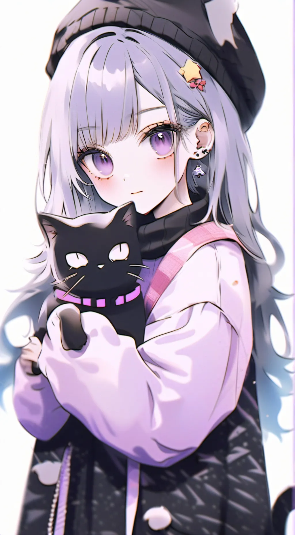 ai character: Raven background