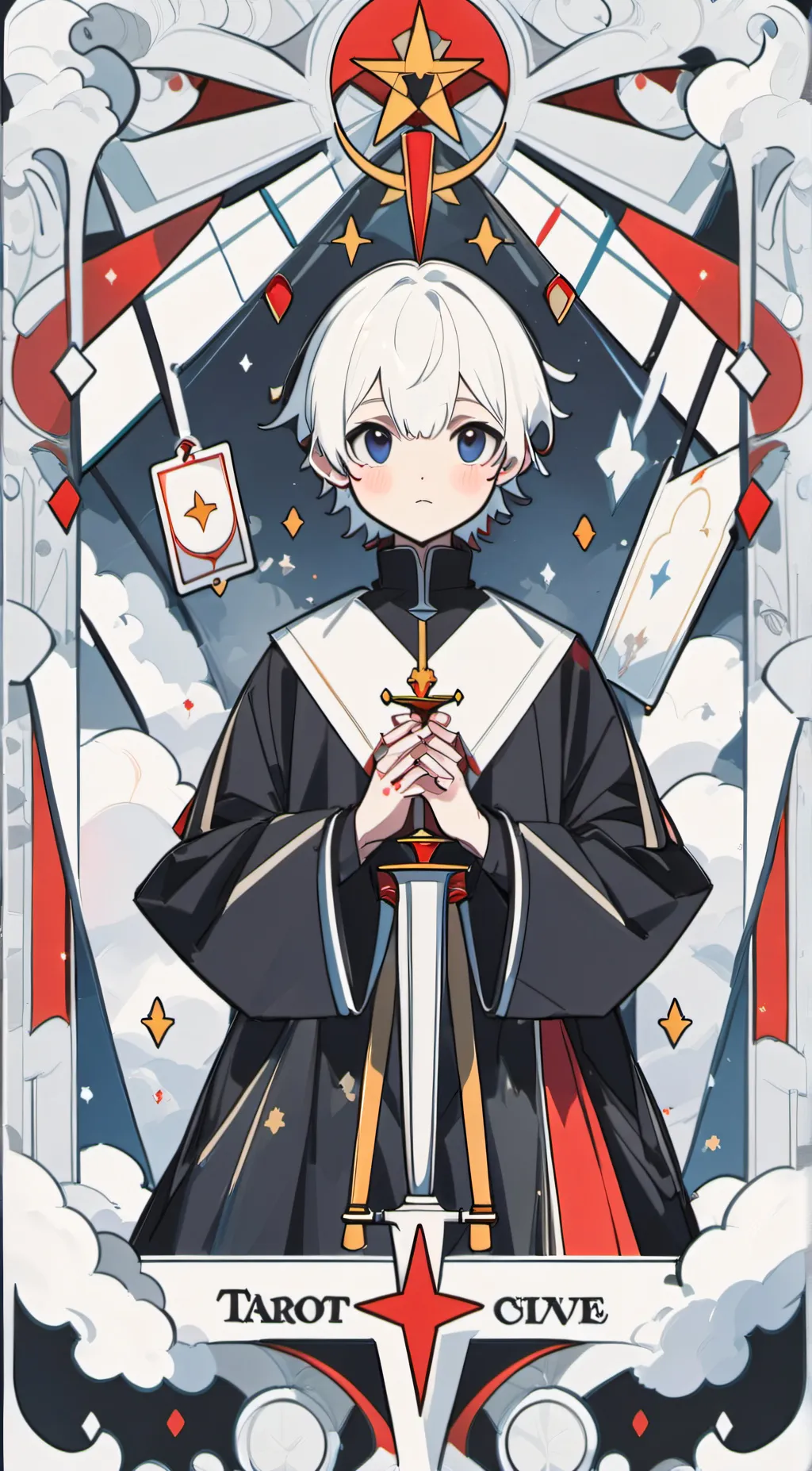 ai character: Cello  background