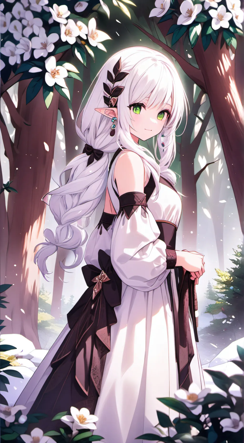 ai character: Sophie  background