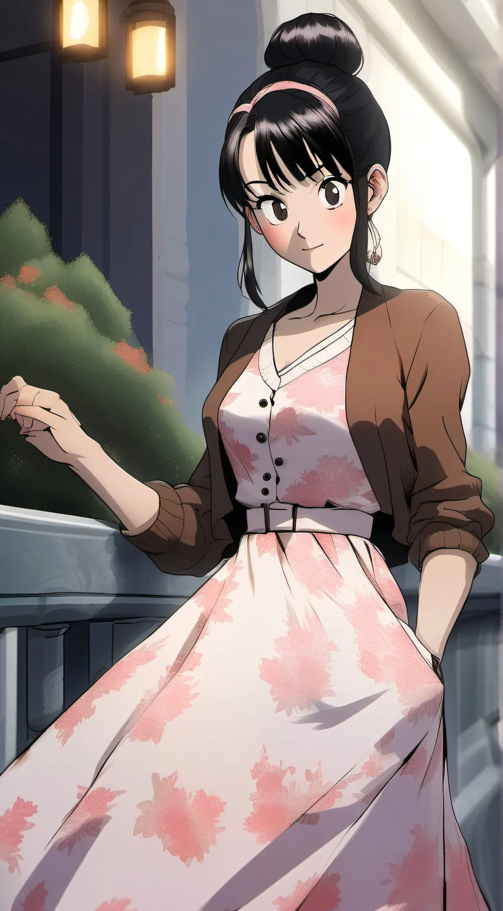 ai character: Chichi background