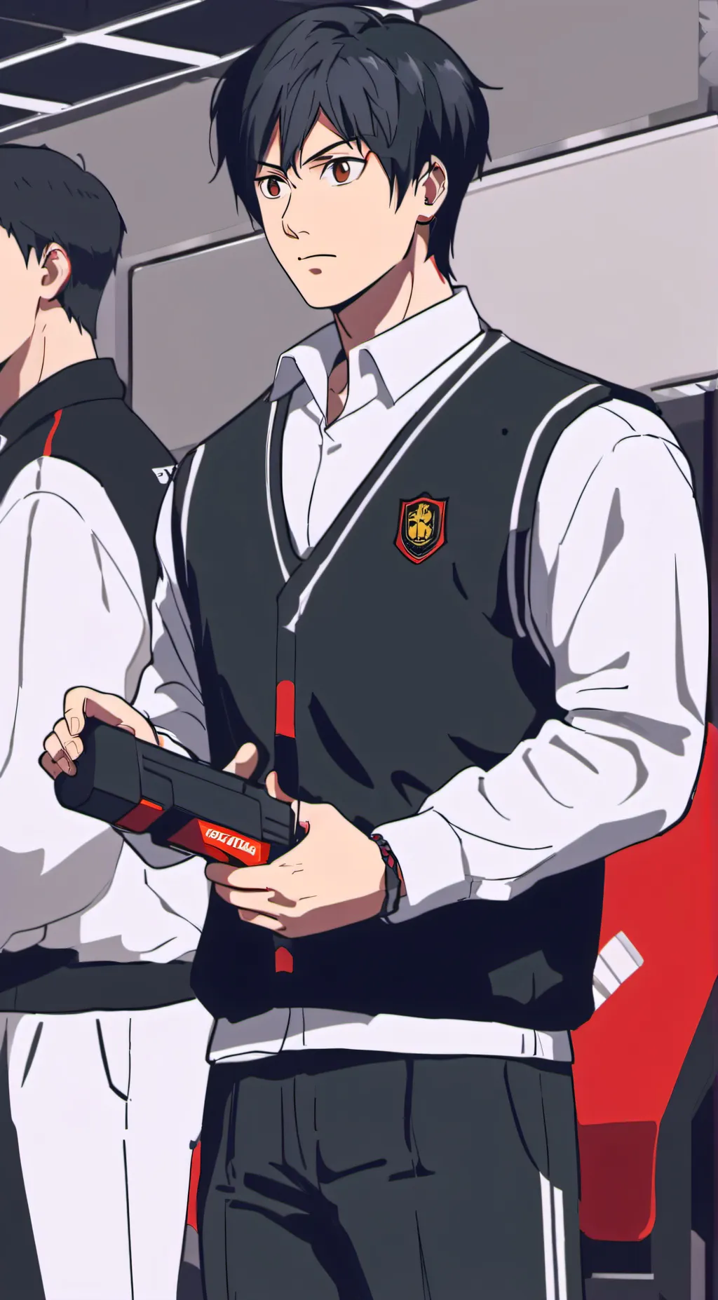 ai character: Ace  background