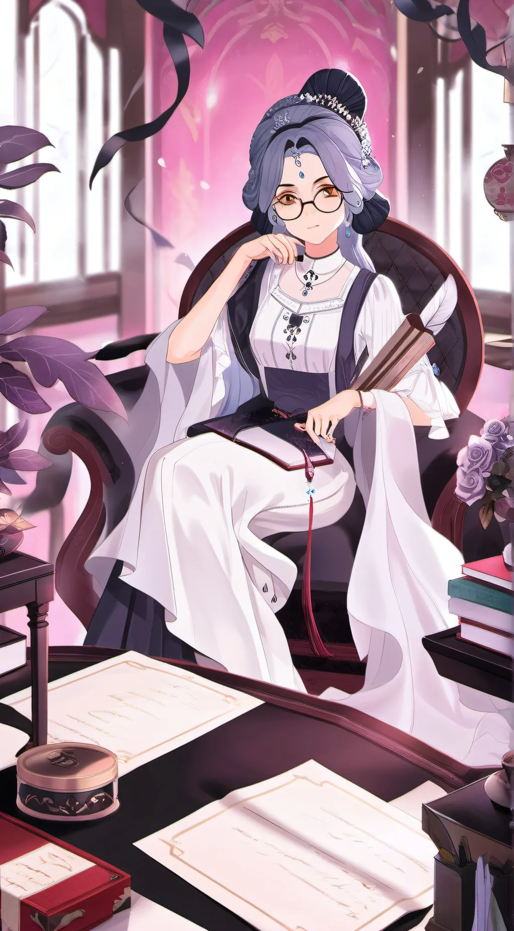 ai character: Marissa background