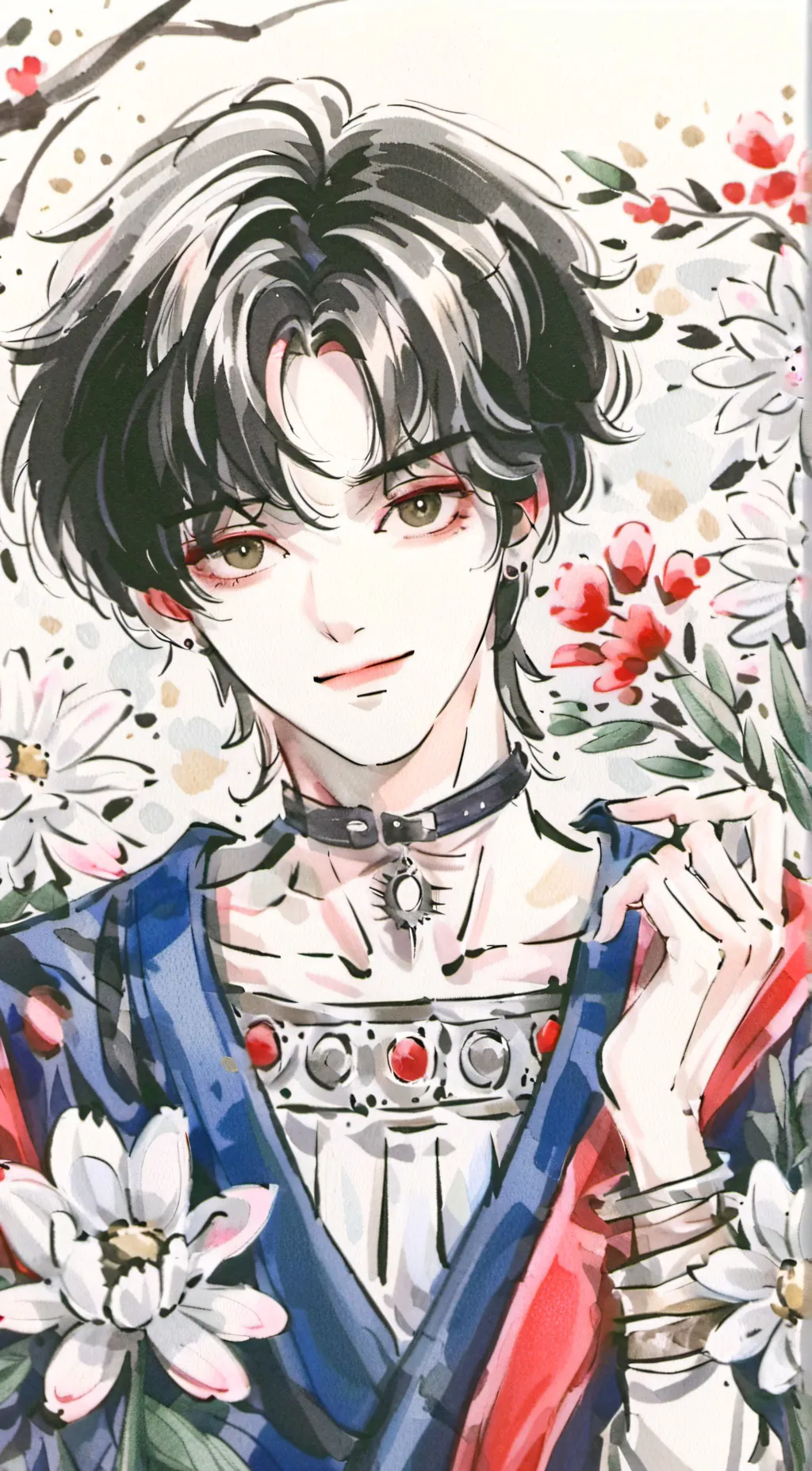 ai character: Jake background