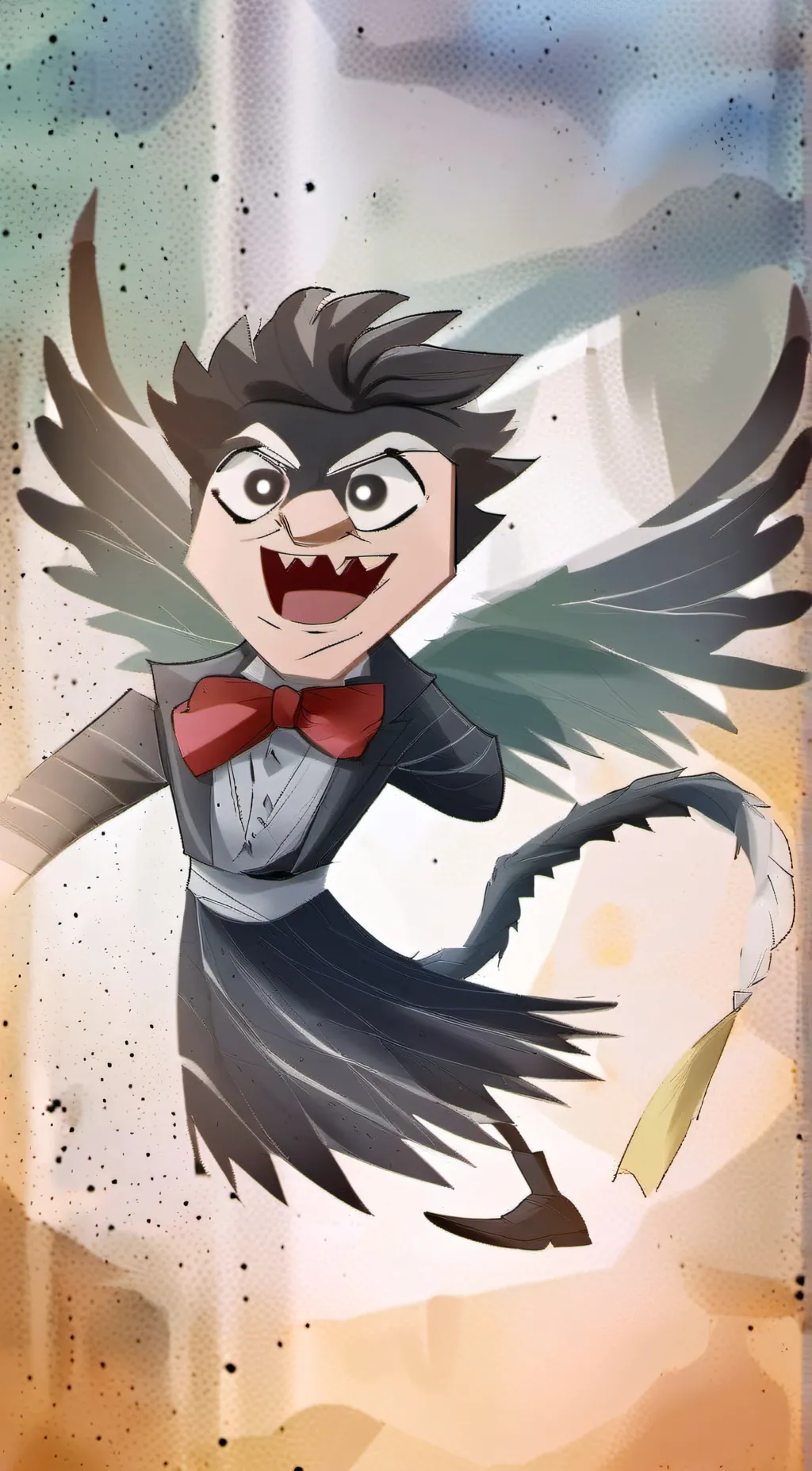 ai character: Husk (HH) background