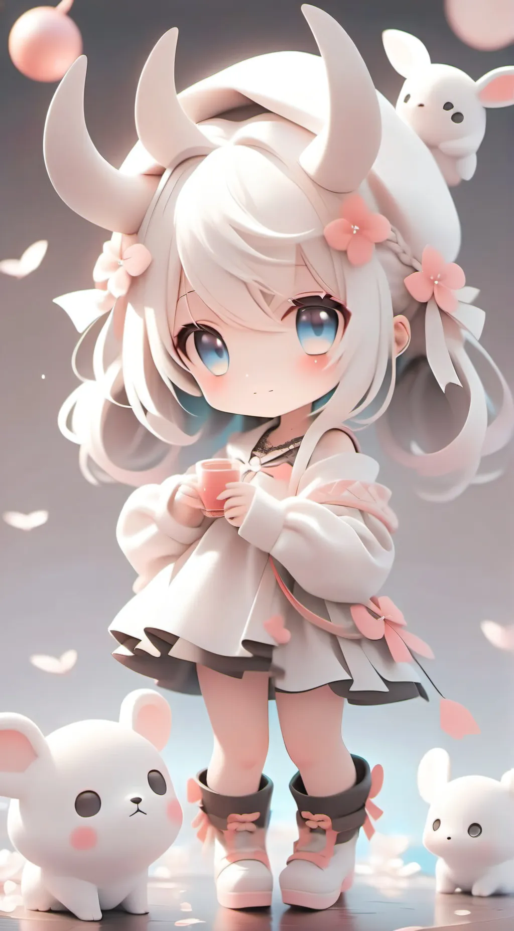 ai character: amy エイミー background