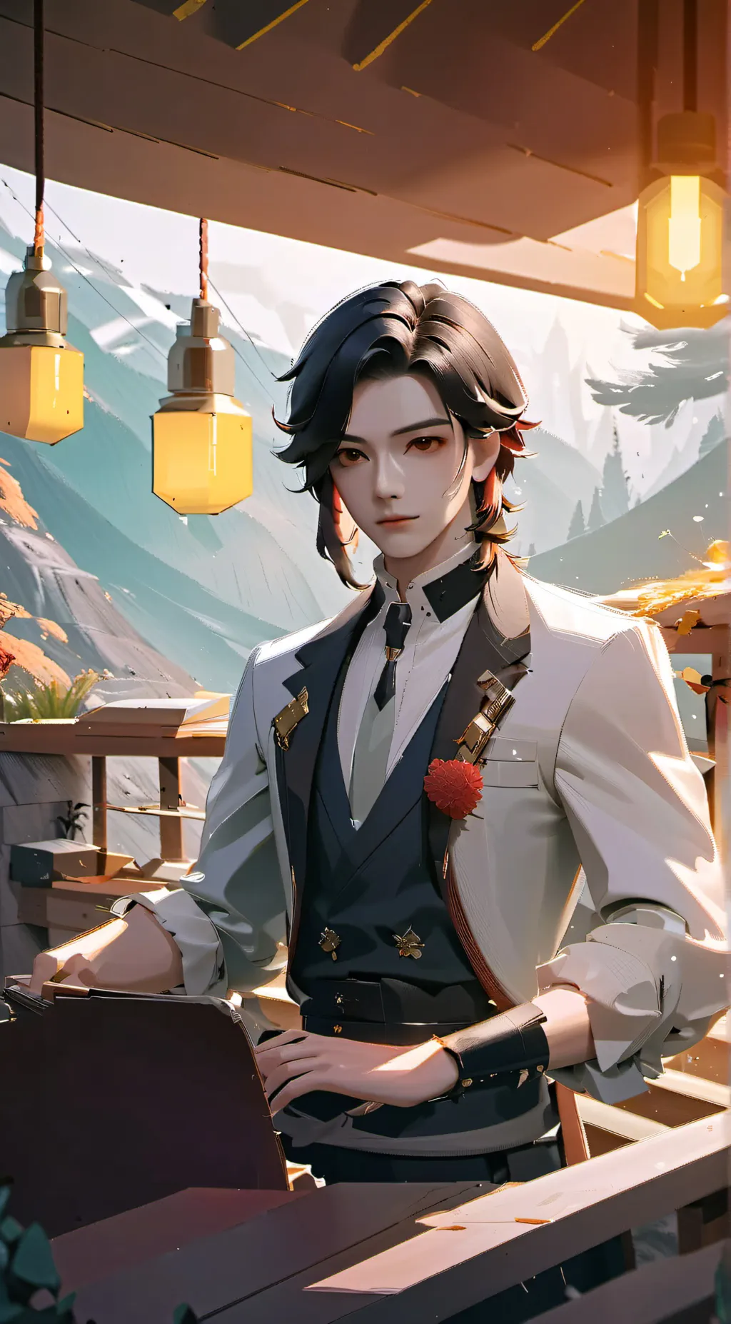 ai character: Aiko background