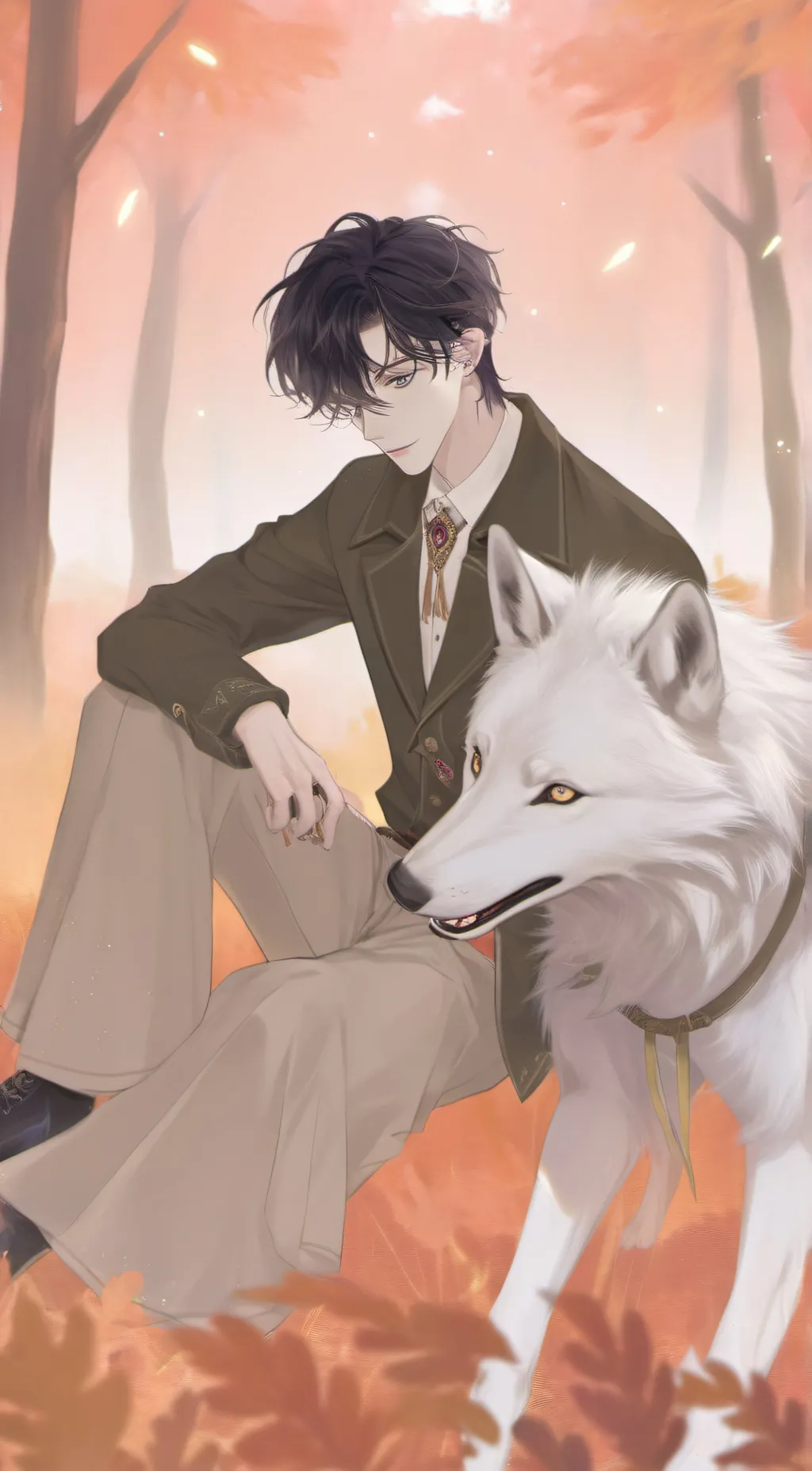 ai character: Ren background