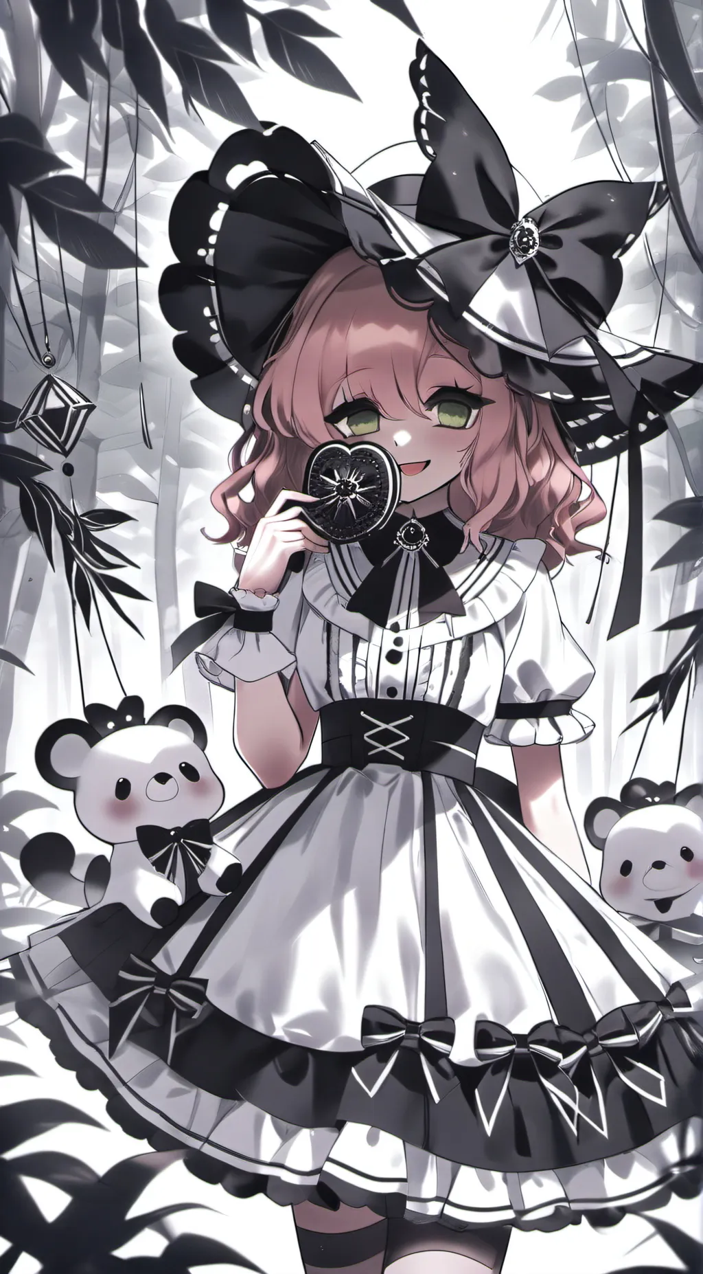 ai character: Dogday background