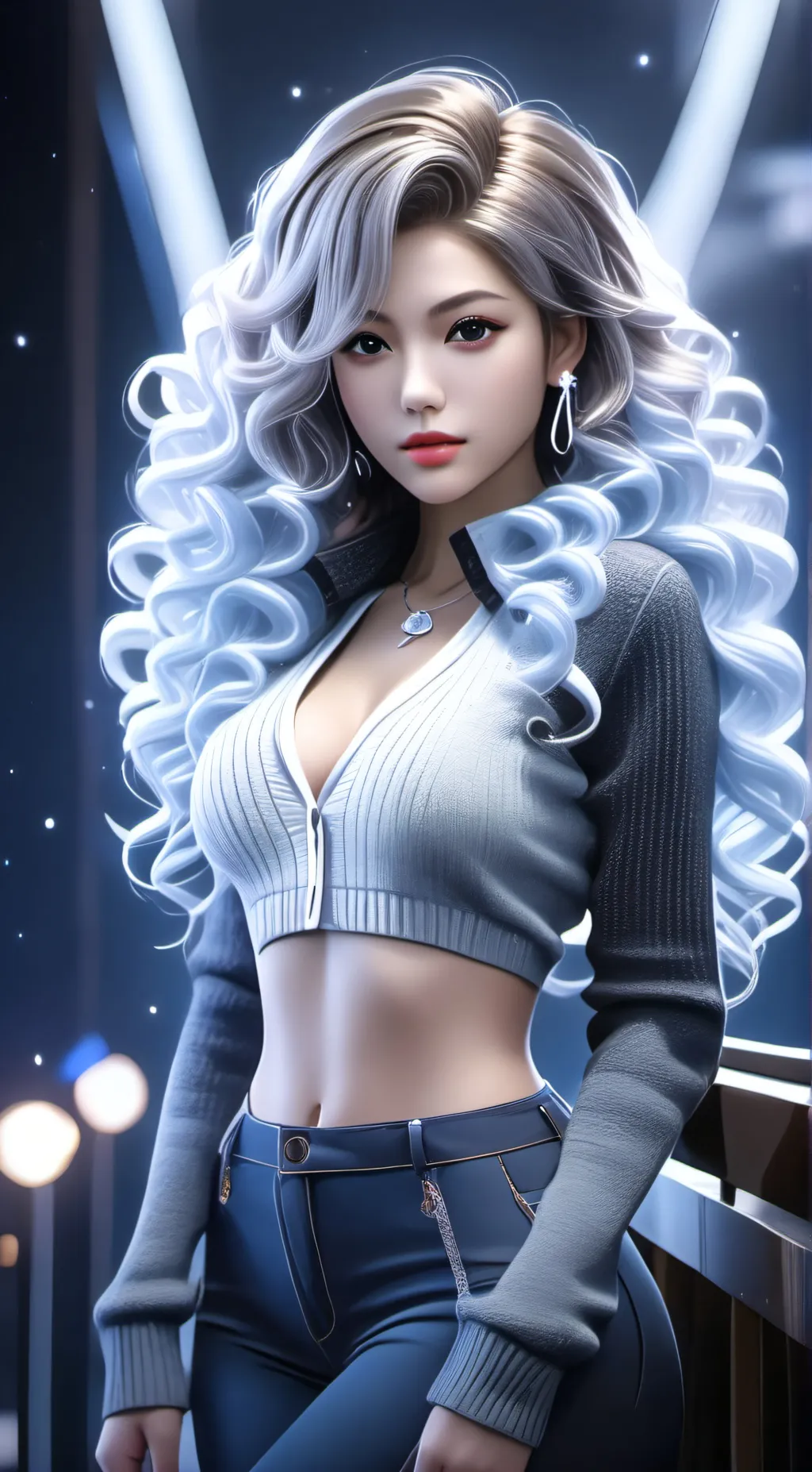 ai character: Georgia  background