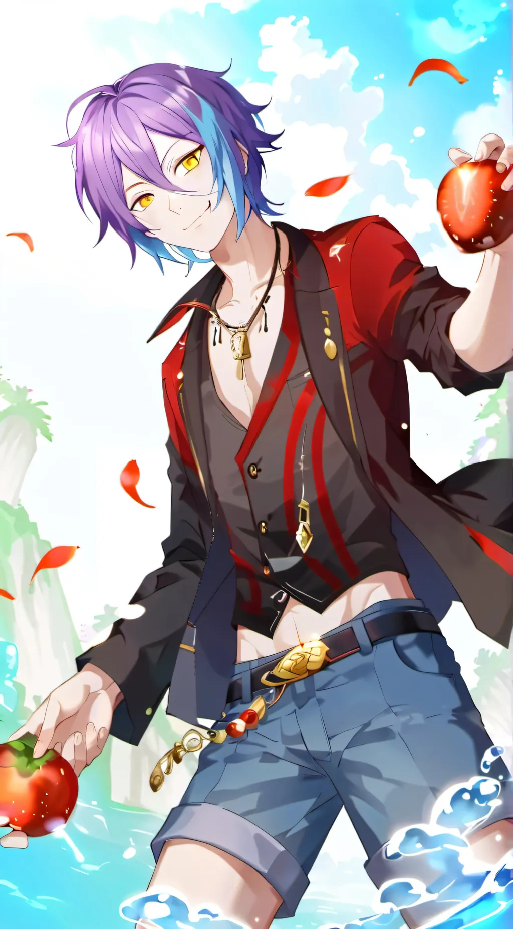 Talkie AI - Chat with rui kamishiro