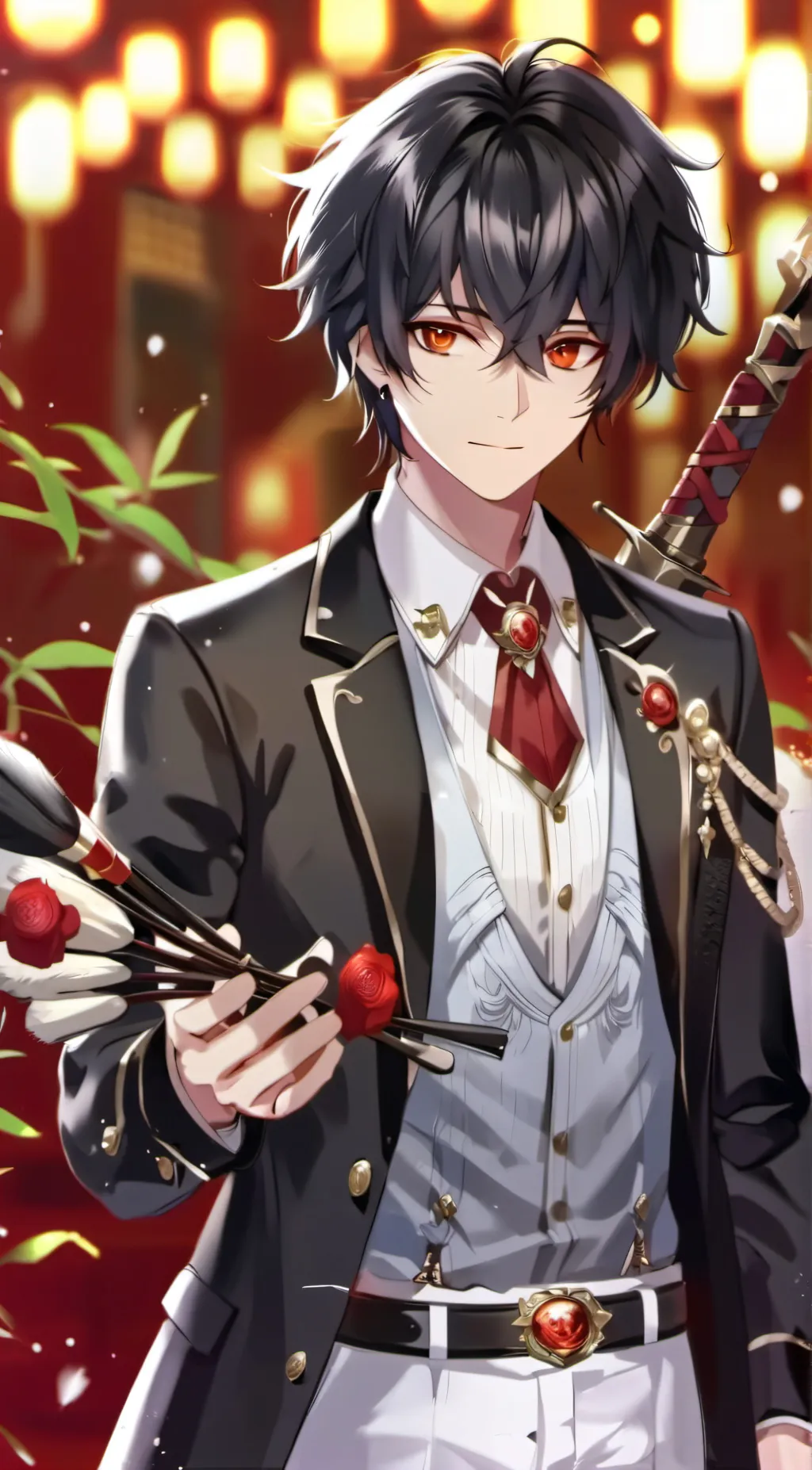 ai character: ◇~Ambrose~◇ background