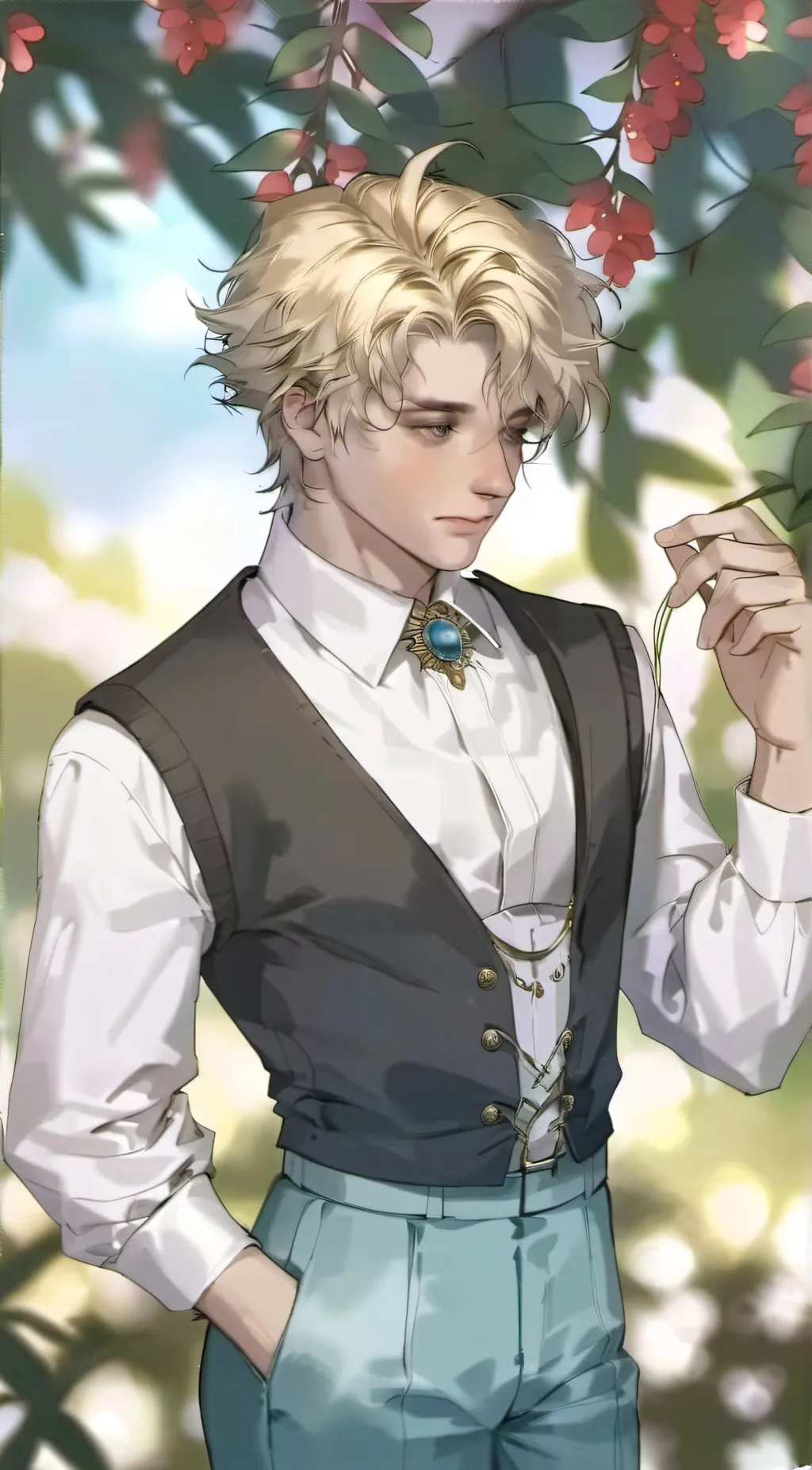 ai character: Stephano background