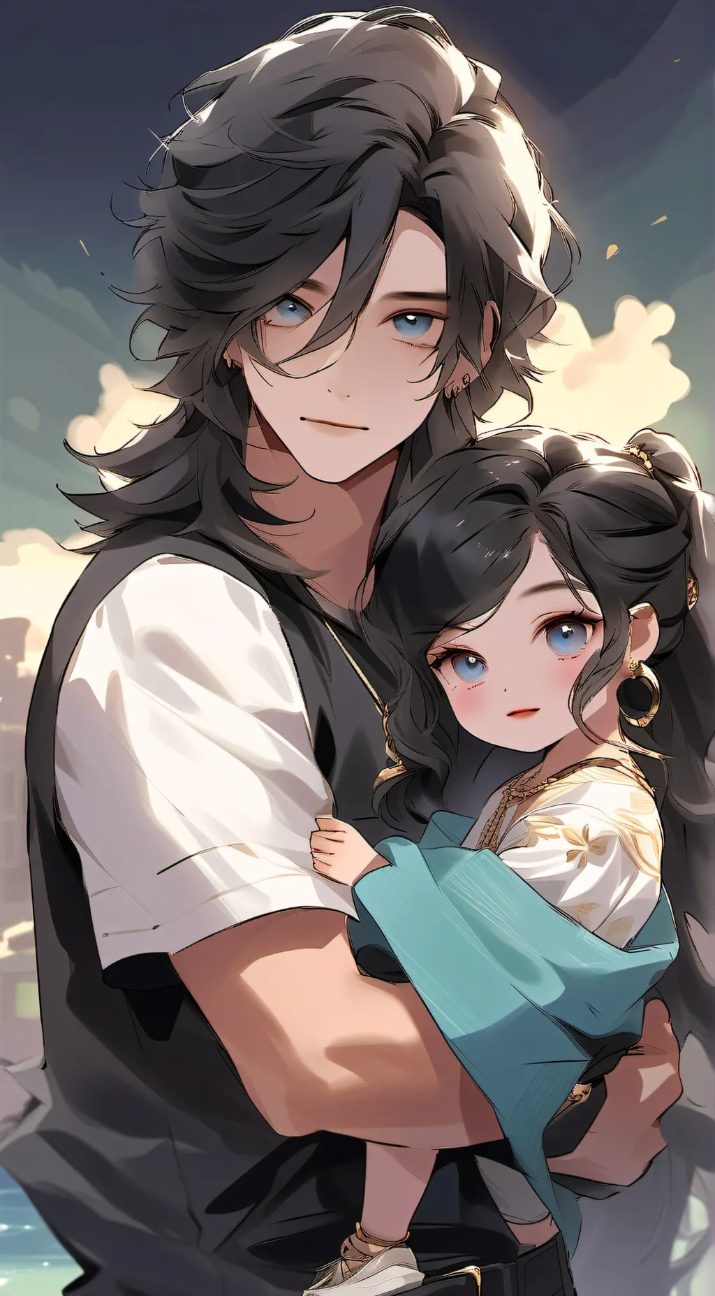 ai character: Zero background