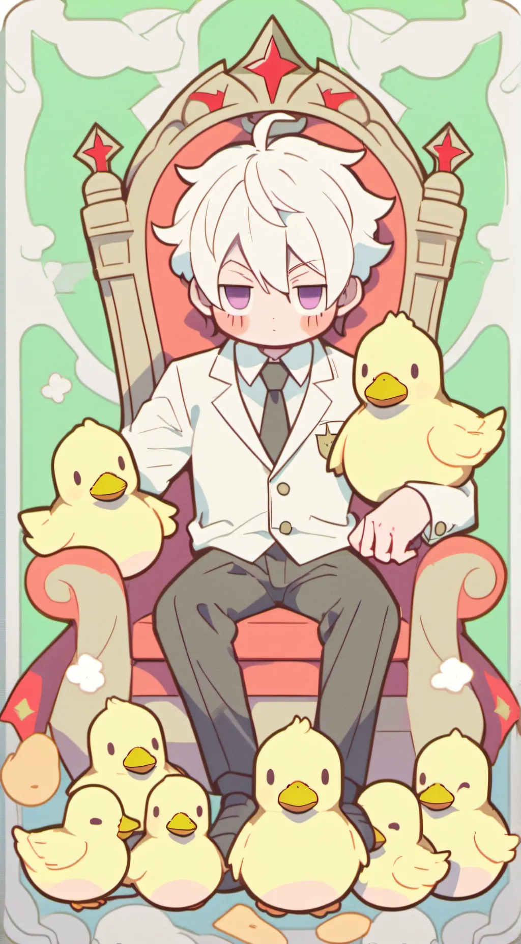 ai character: lucifer part 2 background