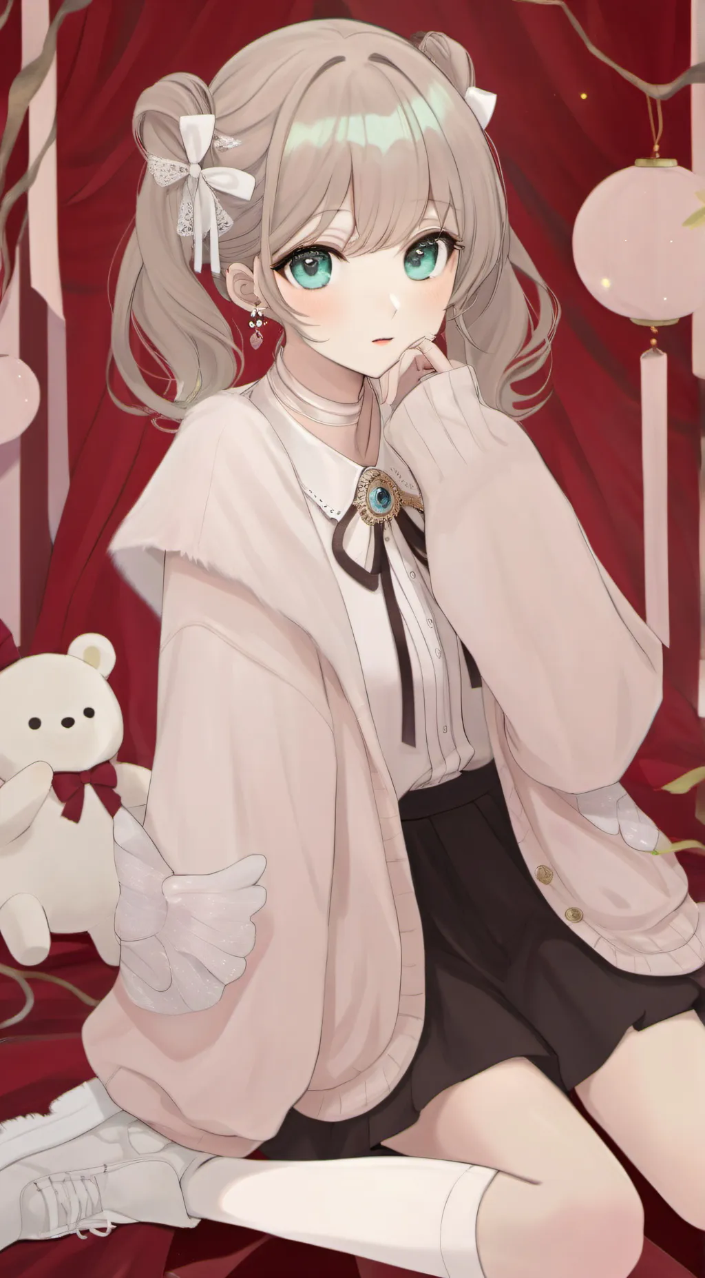 ai character: Sarah background