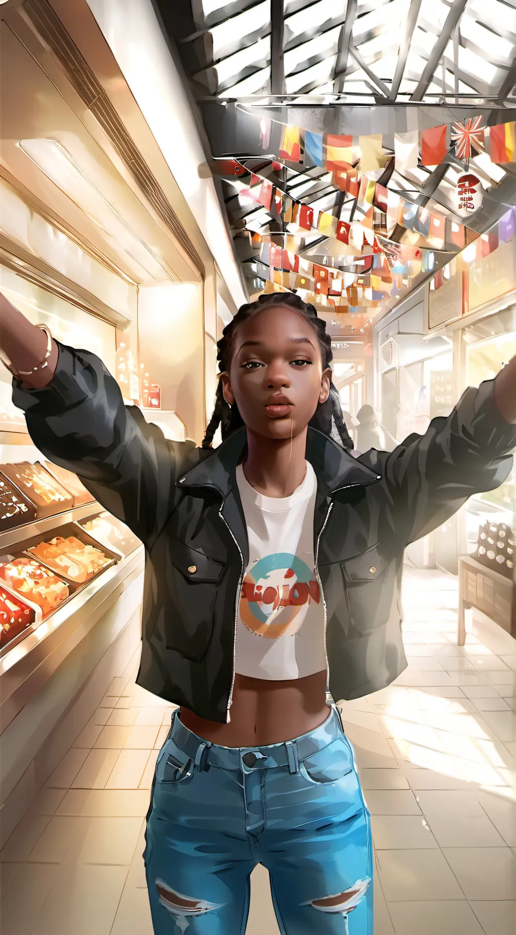 Talkie AI - Chat with Tamara