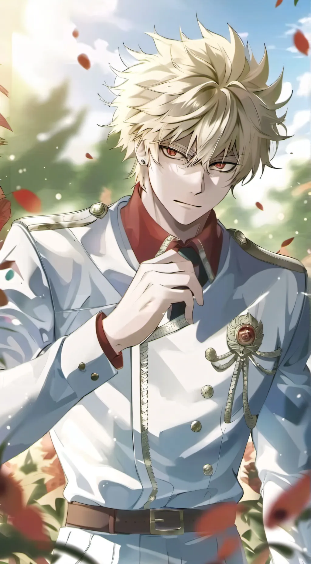 ai character: Prince Bakugo background