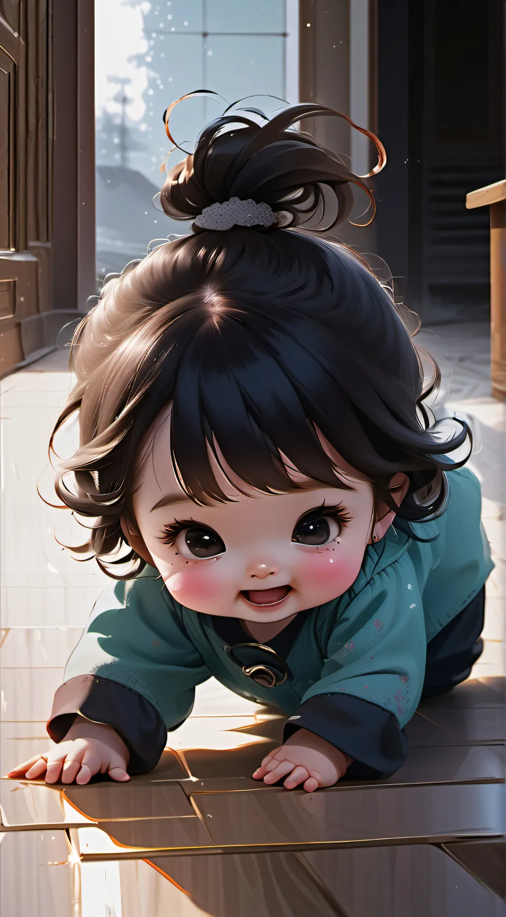 ai character: Nova  background