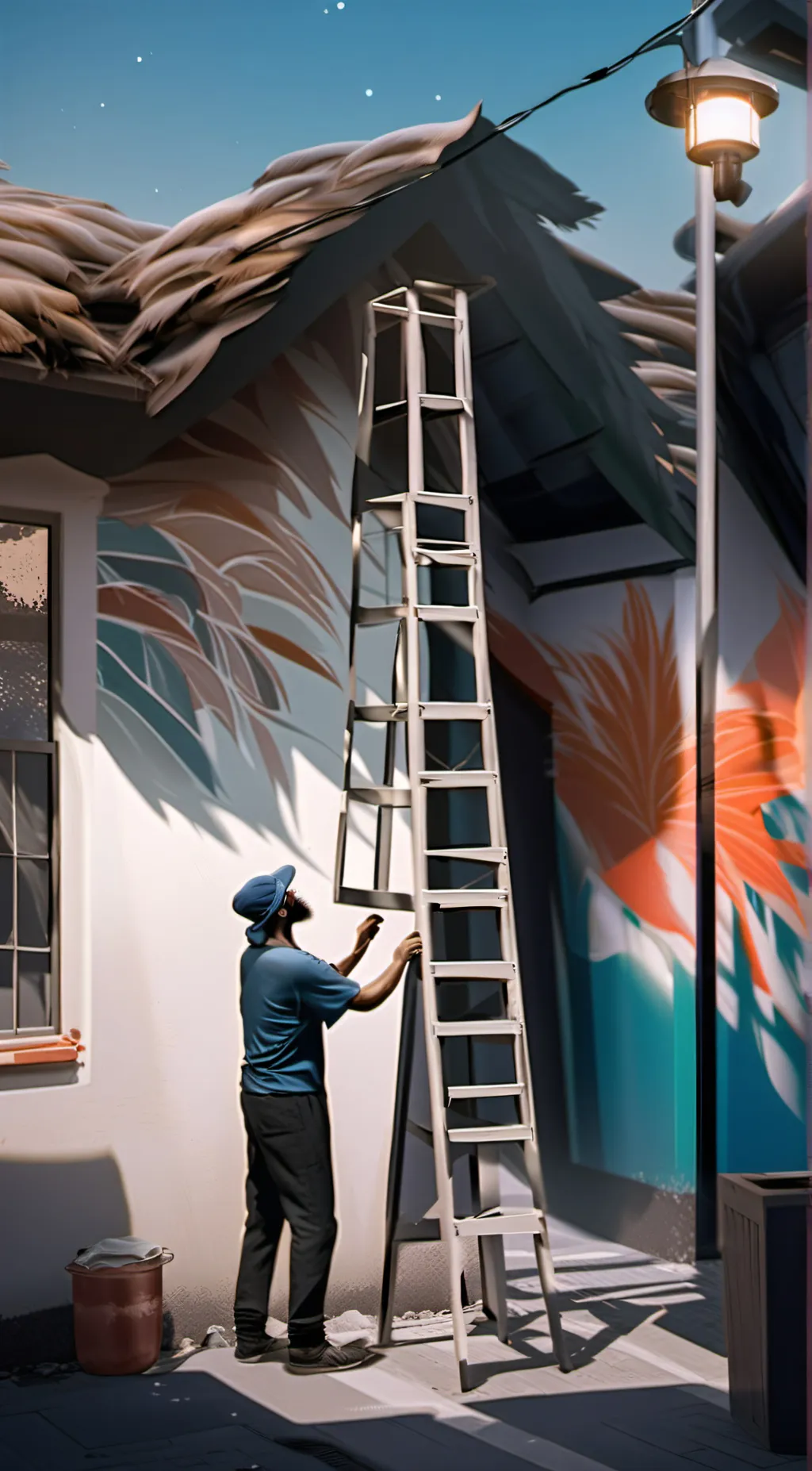 ai character: Nicolas background