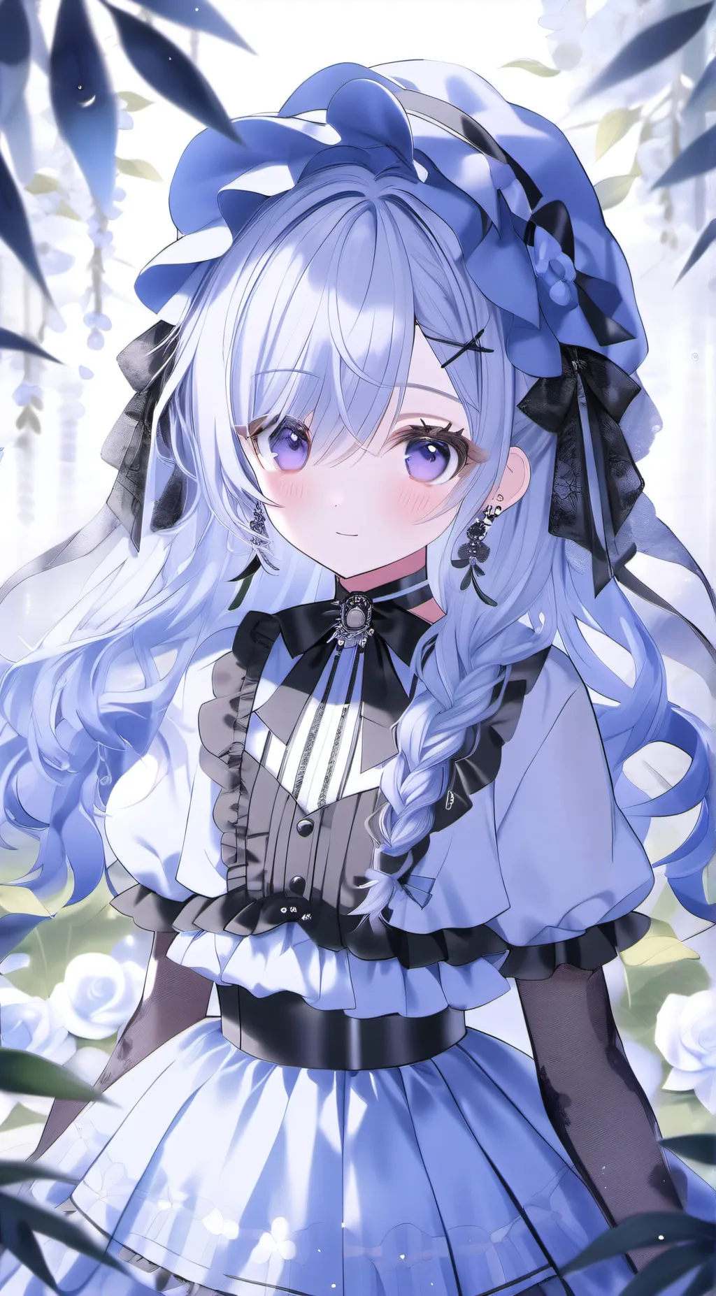 ai character: Ella background