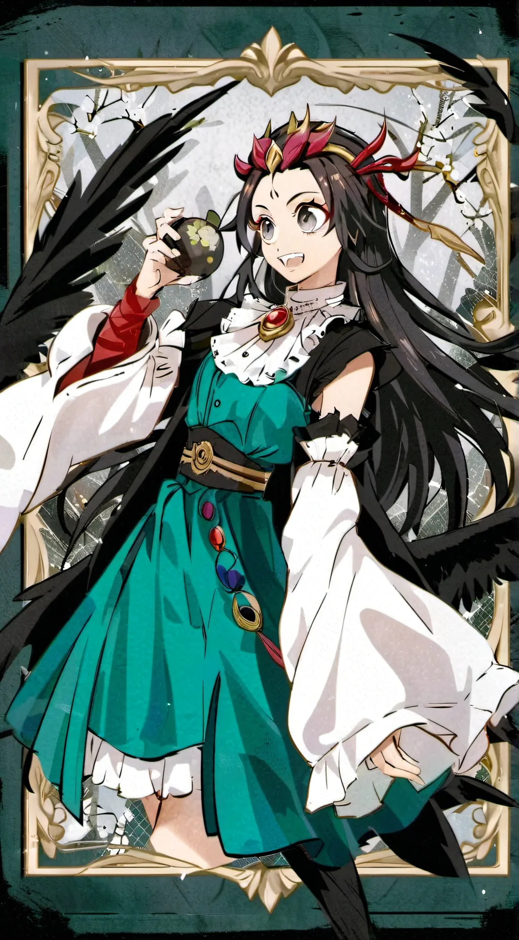 ai character: Devil Muichiro background