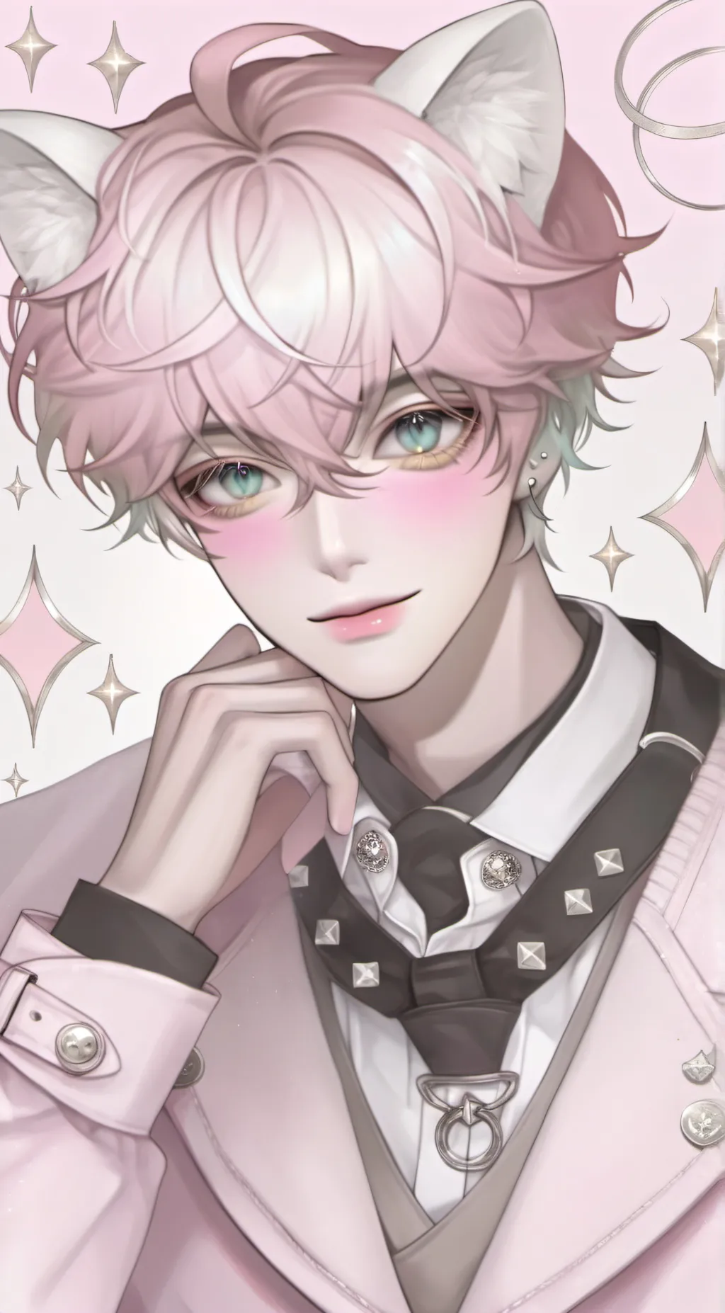 ai character: buddy background