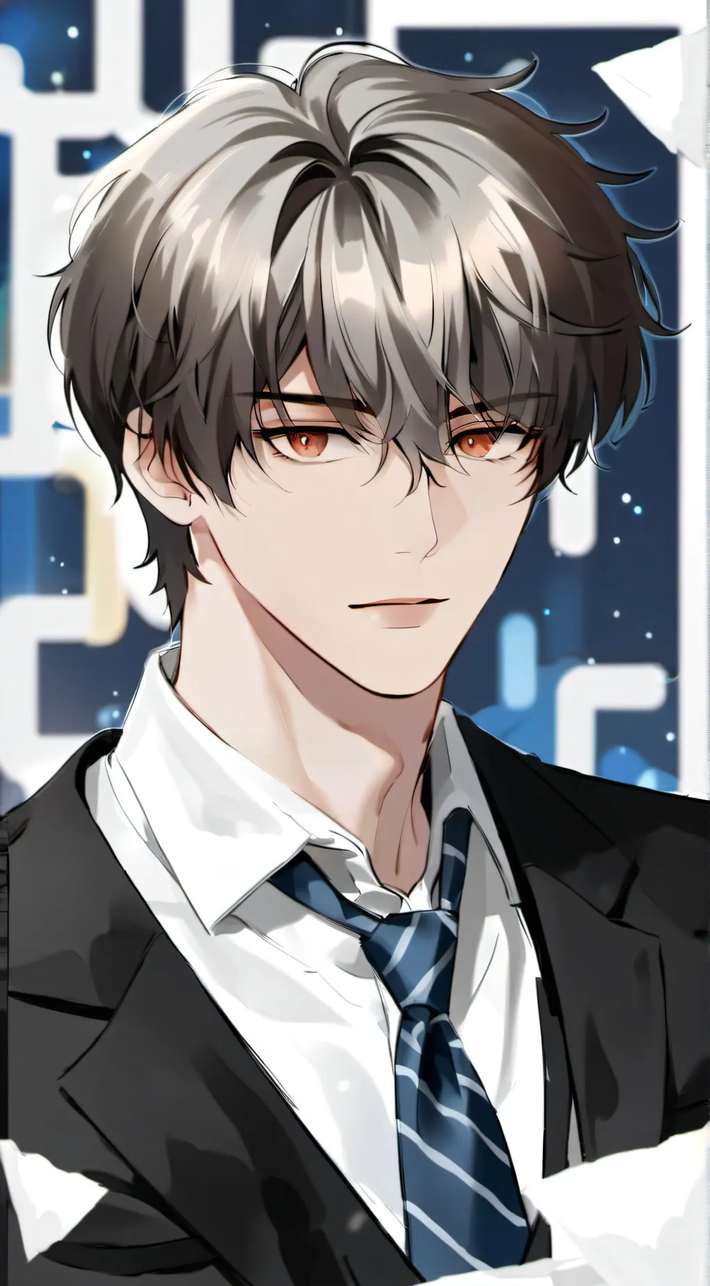 ai character: Lucas background