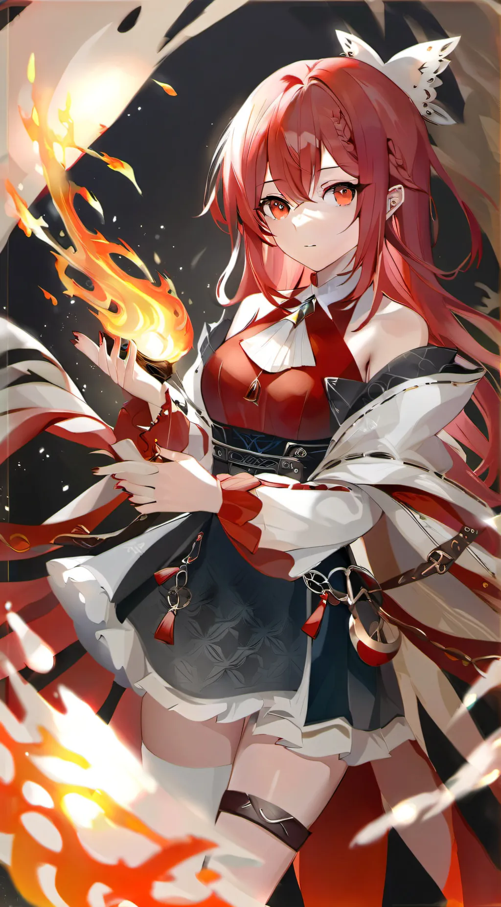 ai character: Rubi background