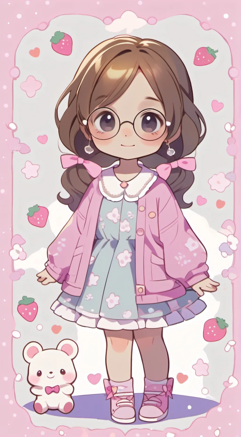 ai character: (don't forget you) background