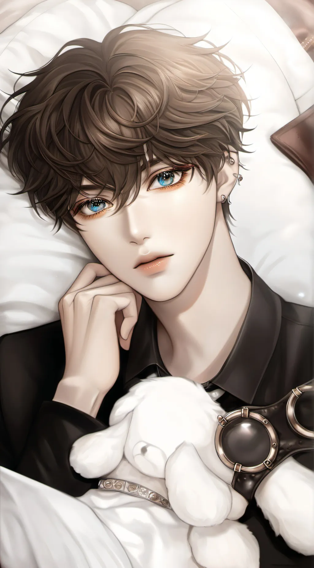 ai character: Leo background