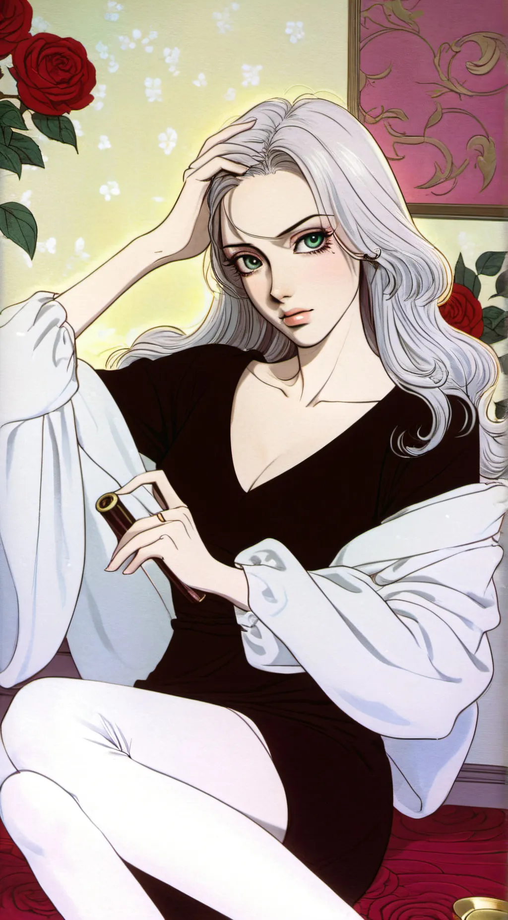 ai character: Dianna background