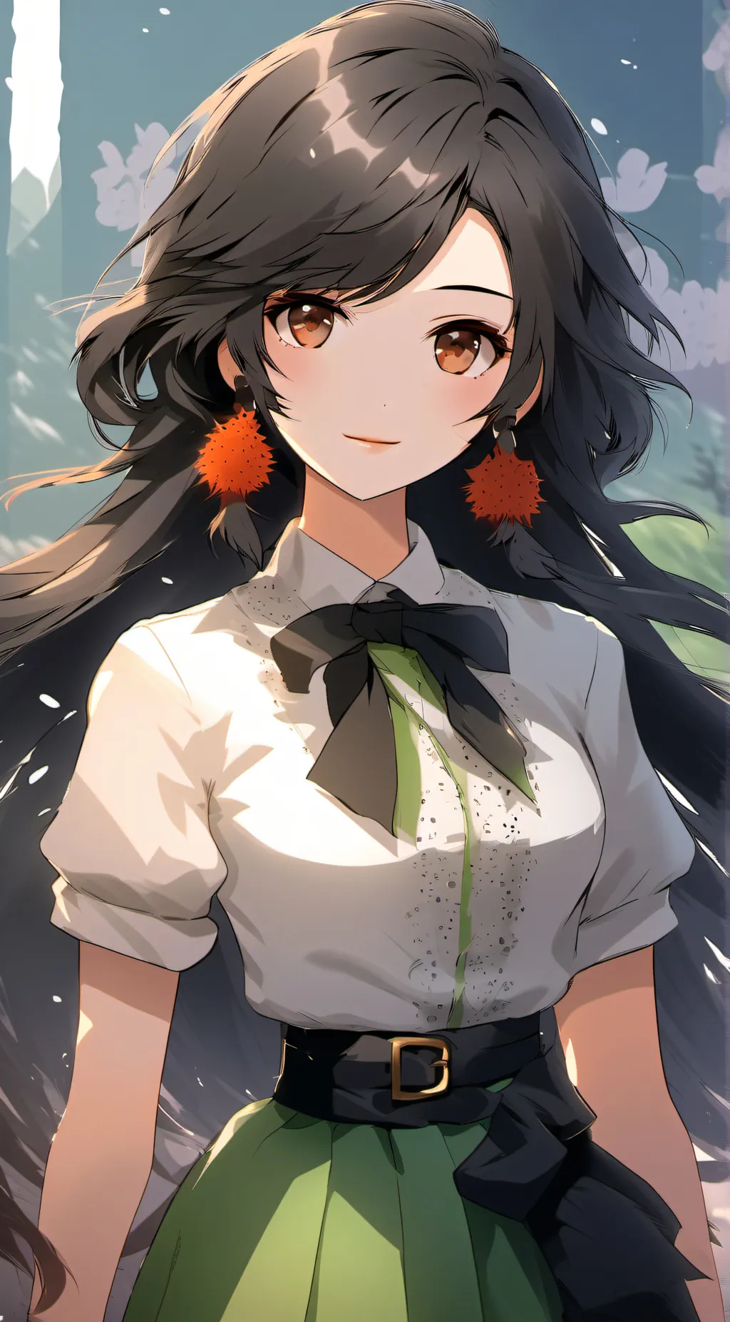 ai character: ellie background