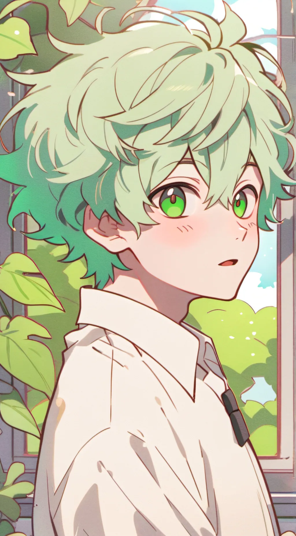 ai character: DEKUZZZ background