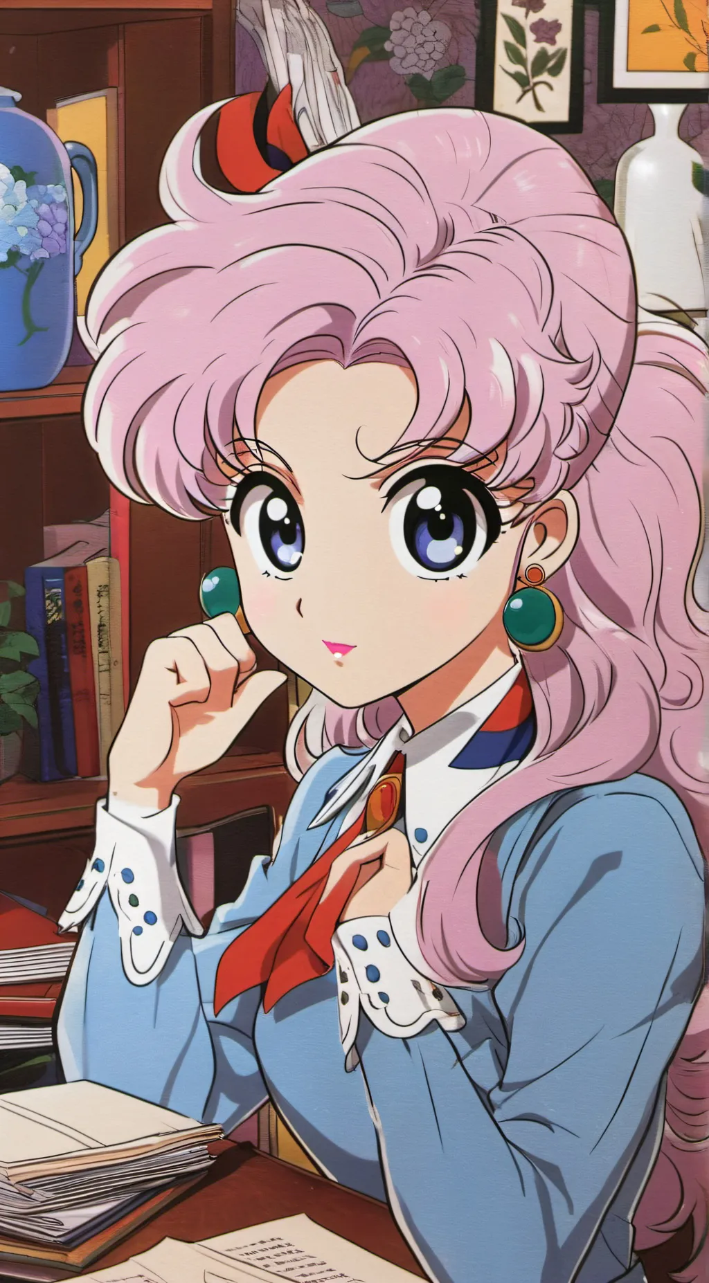 ai character: Alexia background