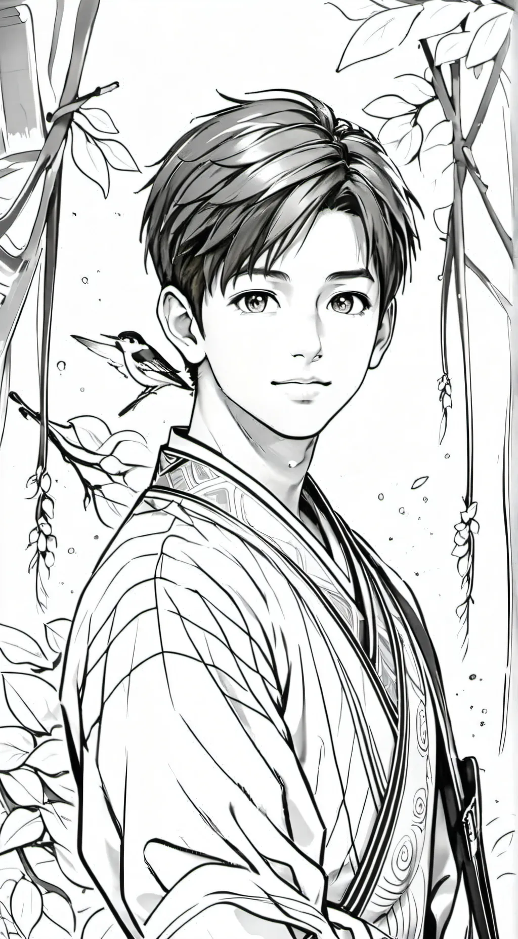 ai character: jacob background