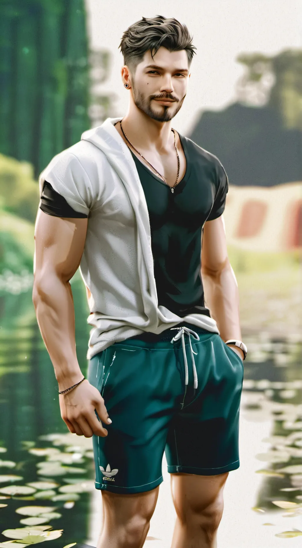 ai character: Dave background