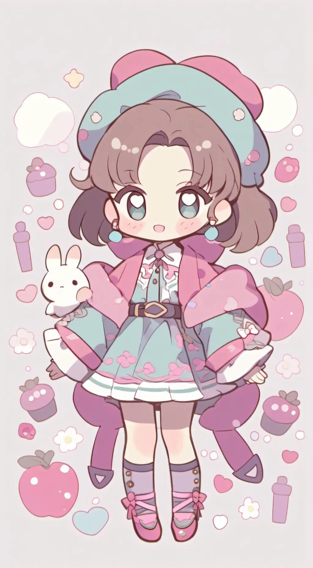 ai character: Layla background