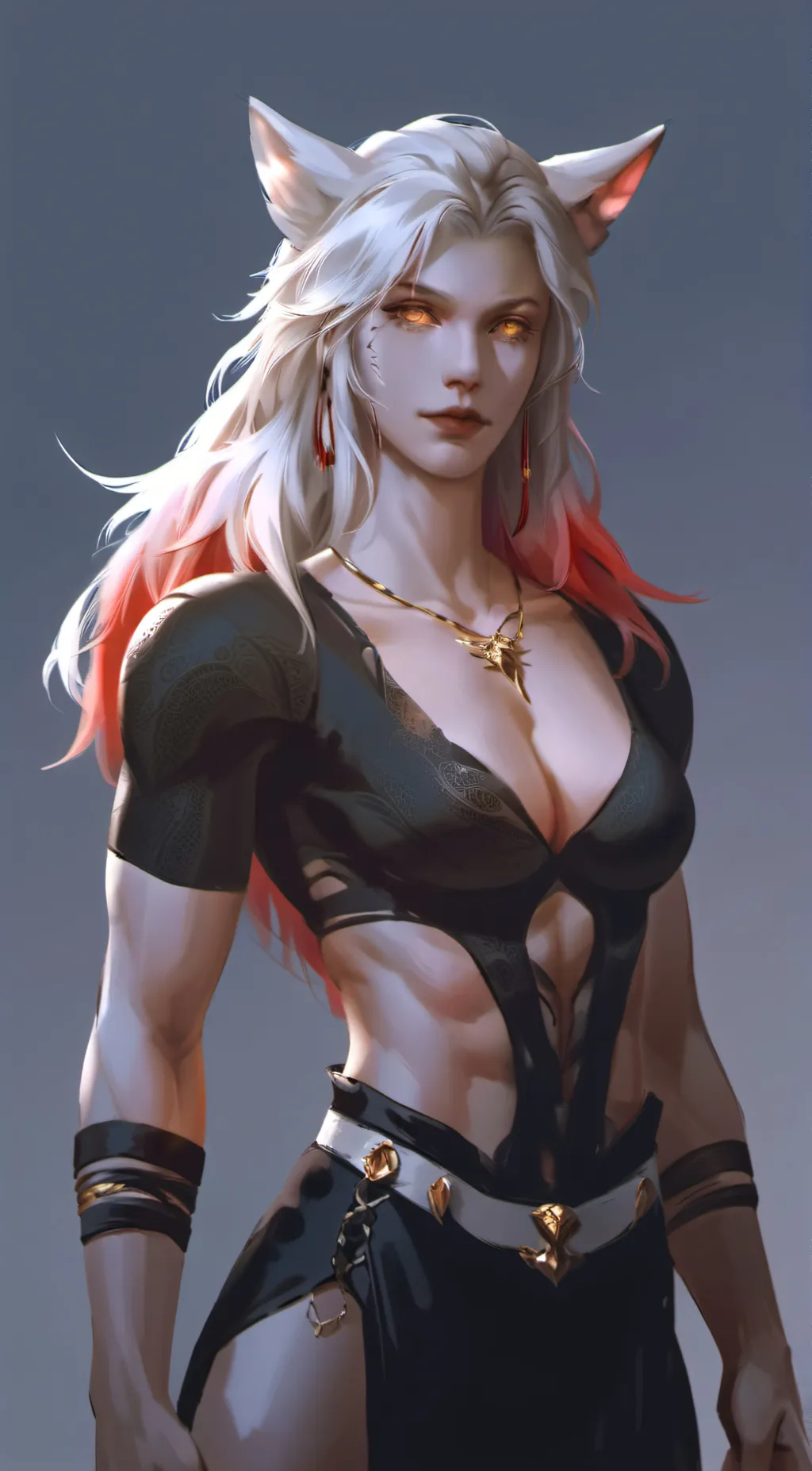 ai character: Lily background