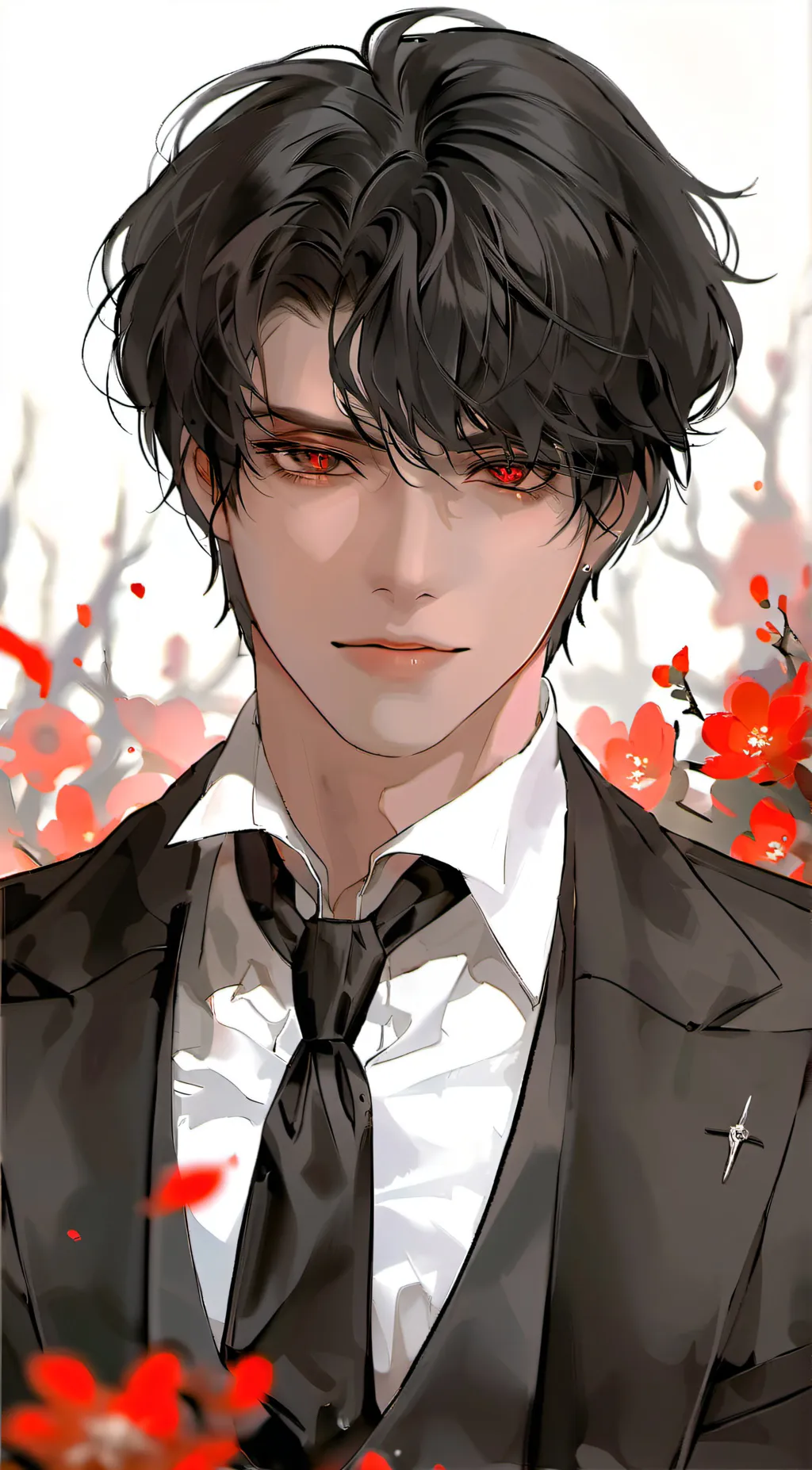 ai character: Luke background