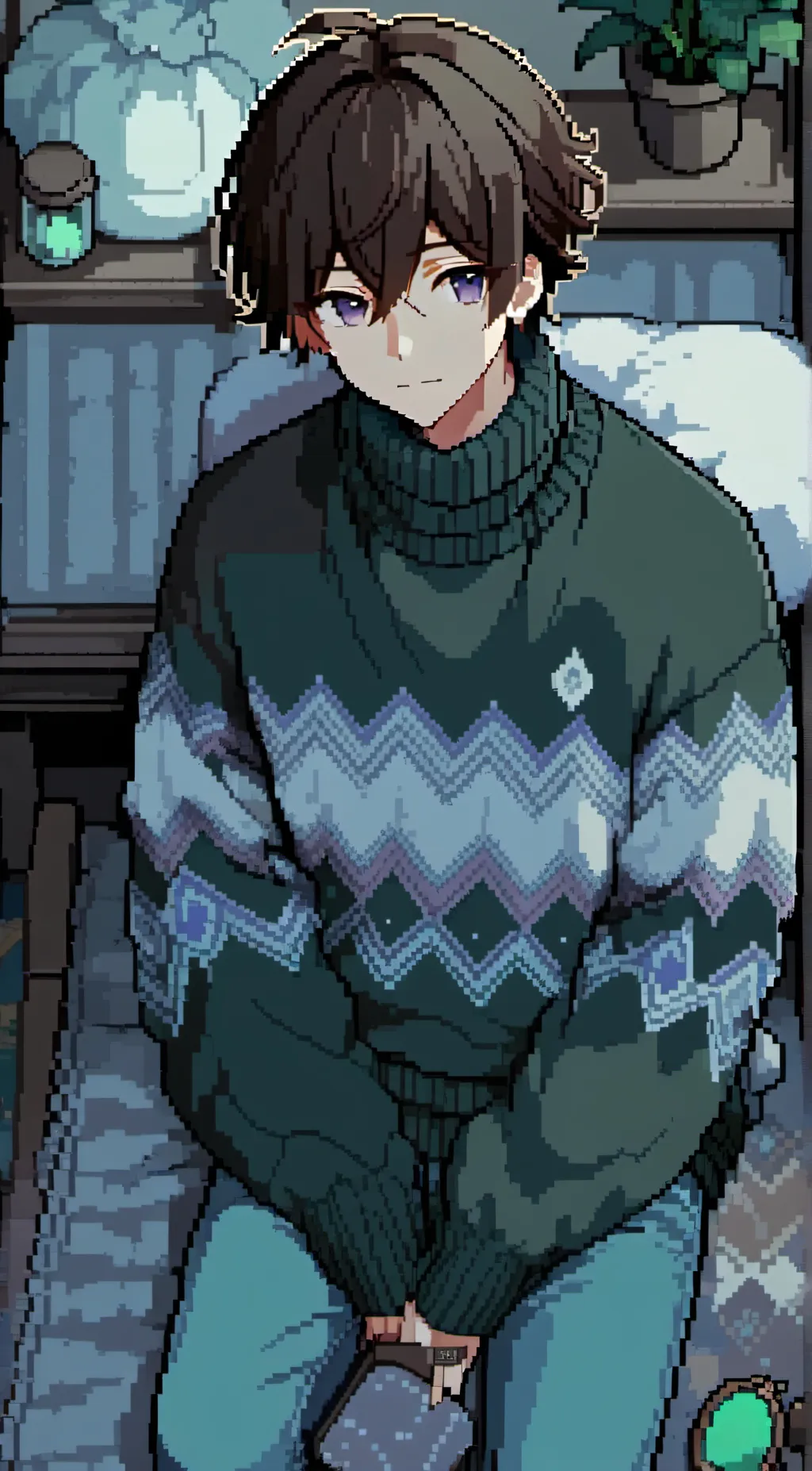 ai character: Alexis  background