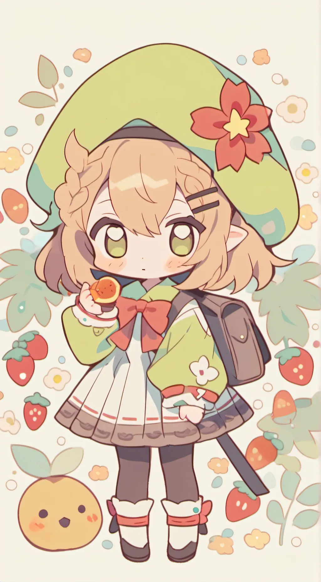 ai character: Alyssa  background