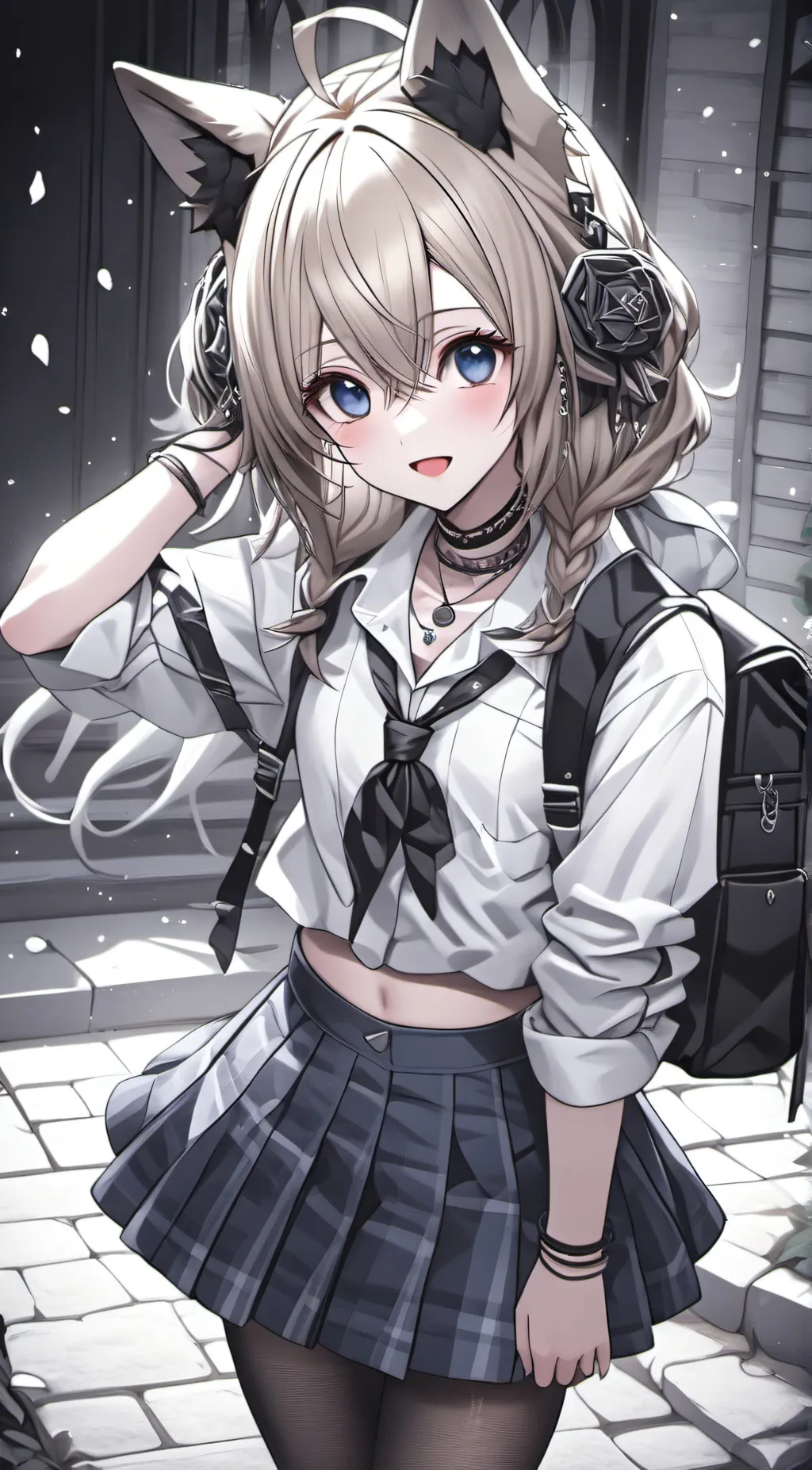 ai character: Lillay background