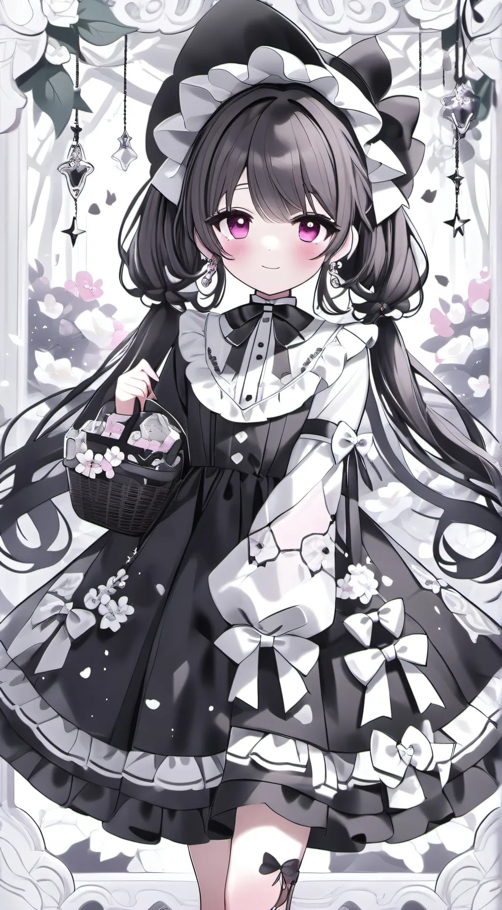 ai character: KiKi background