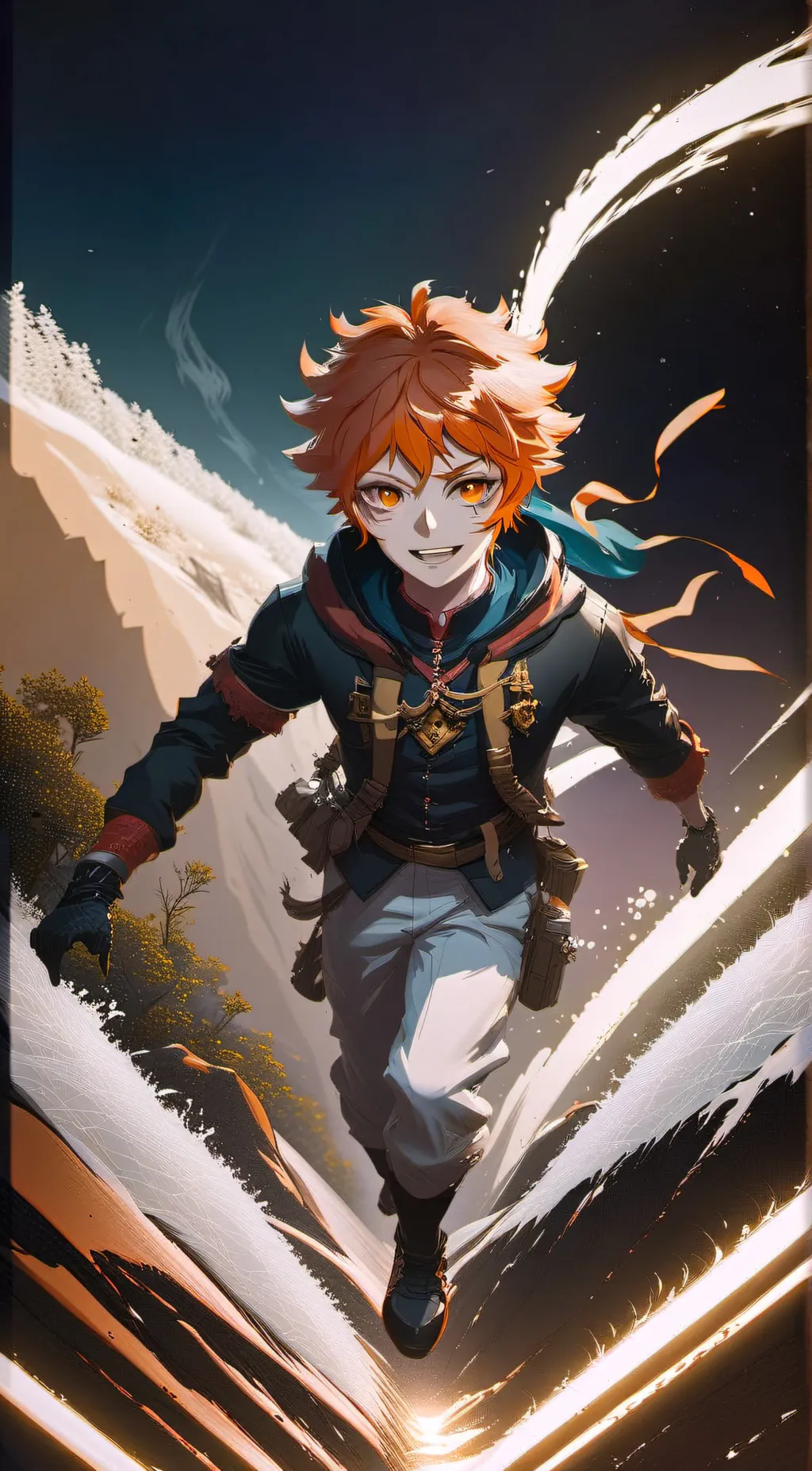 ai character: Jay background