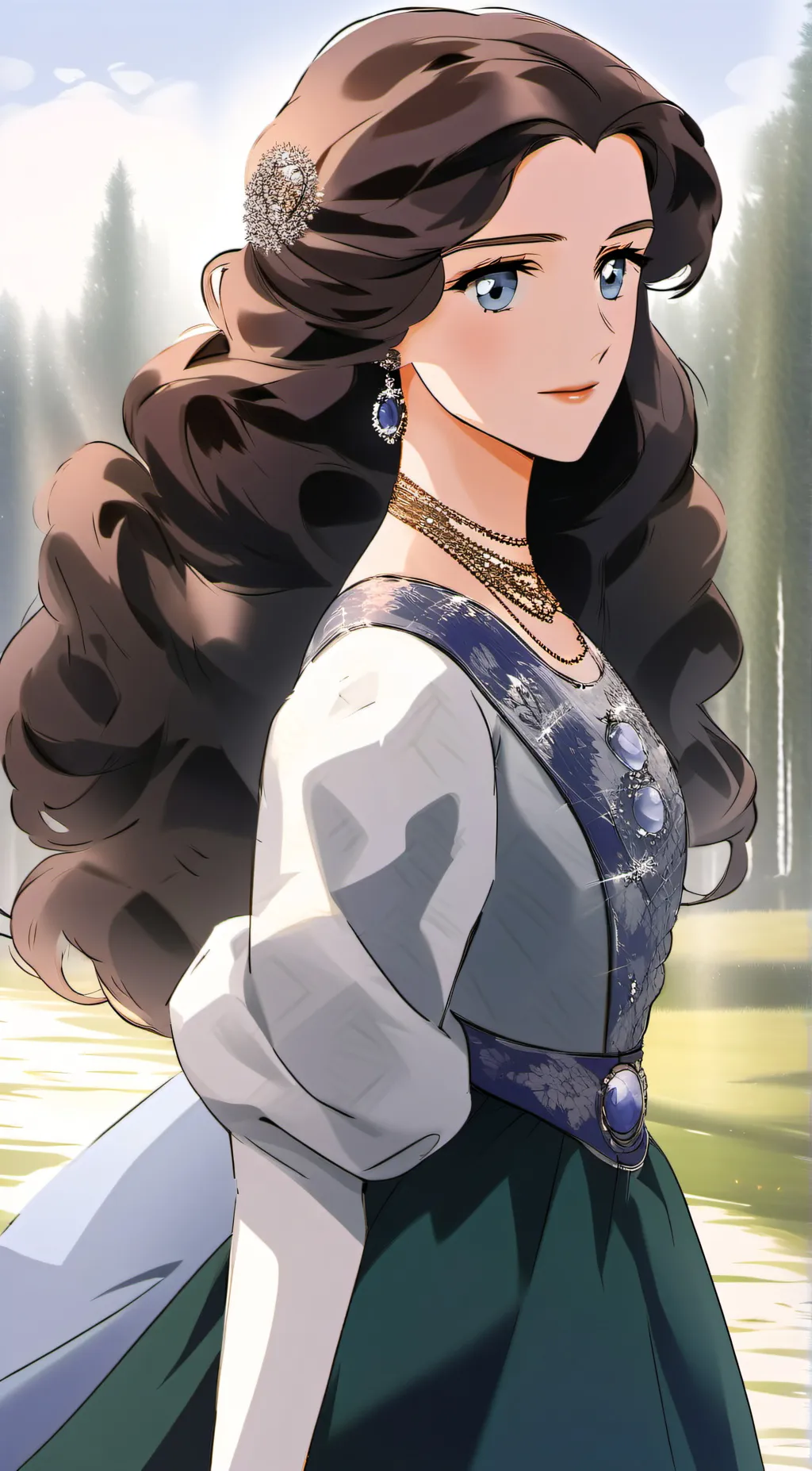 Talkie AI - Chat with Anastasia Romanov