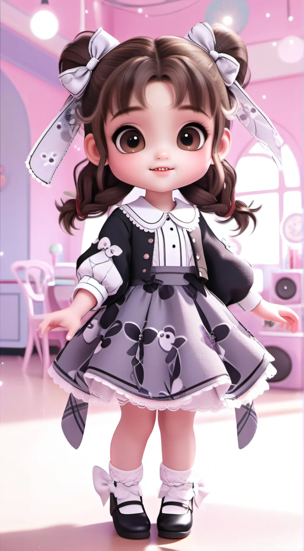 ai character: Rosie background