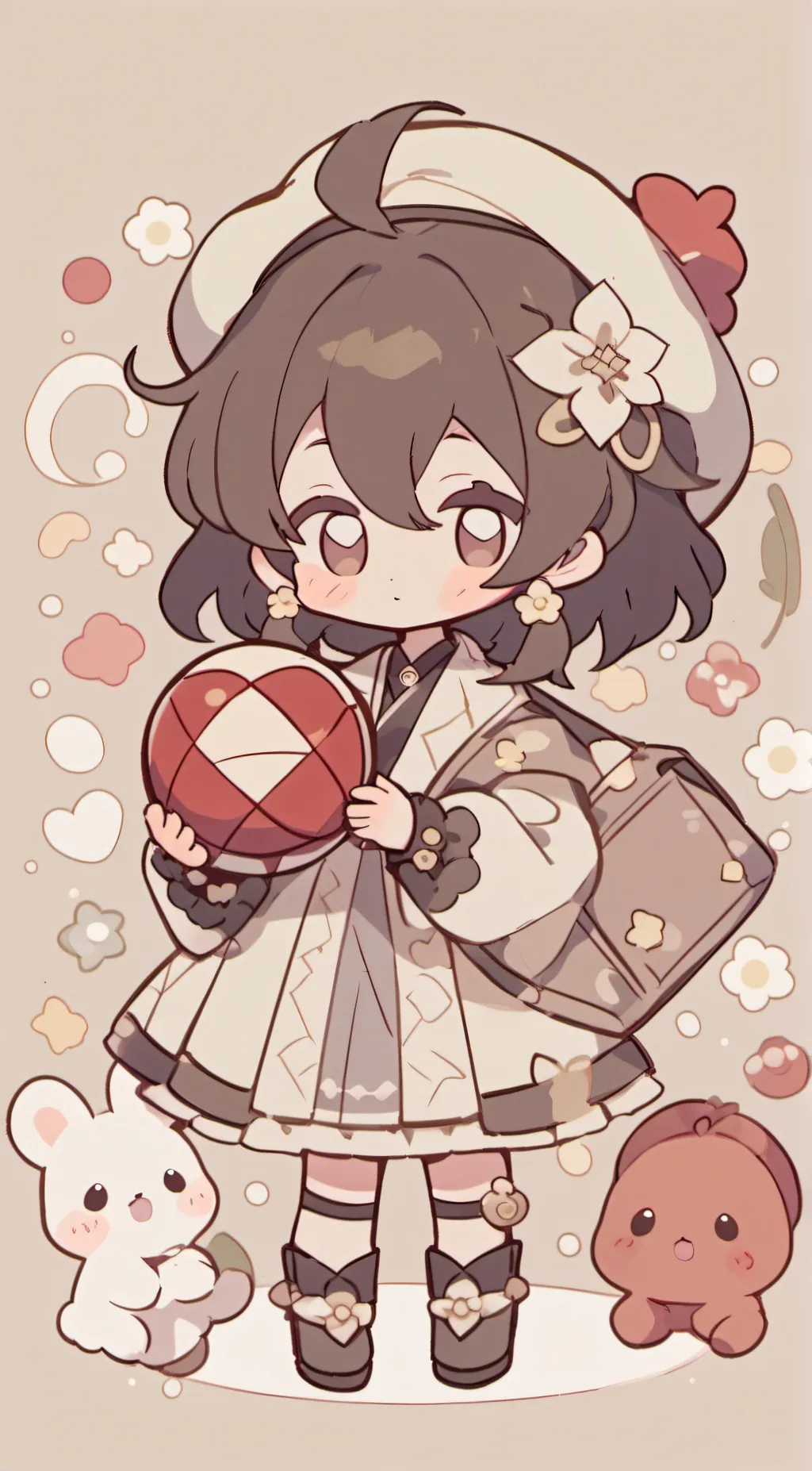 ai character: Daisy Belle background