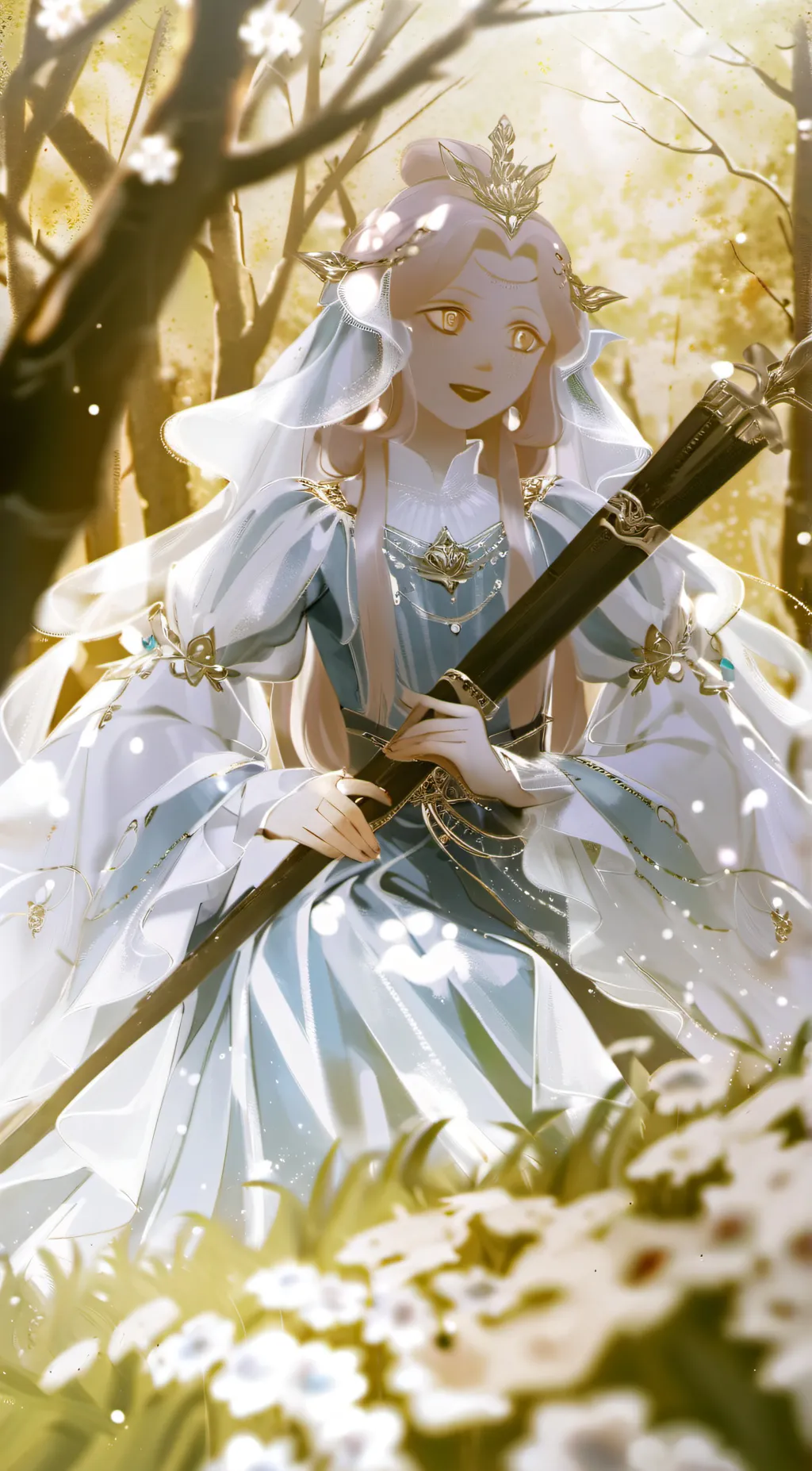 ai character: emily background