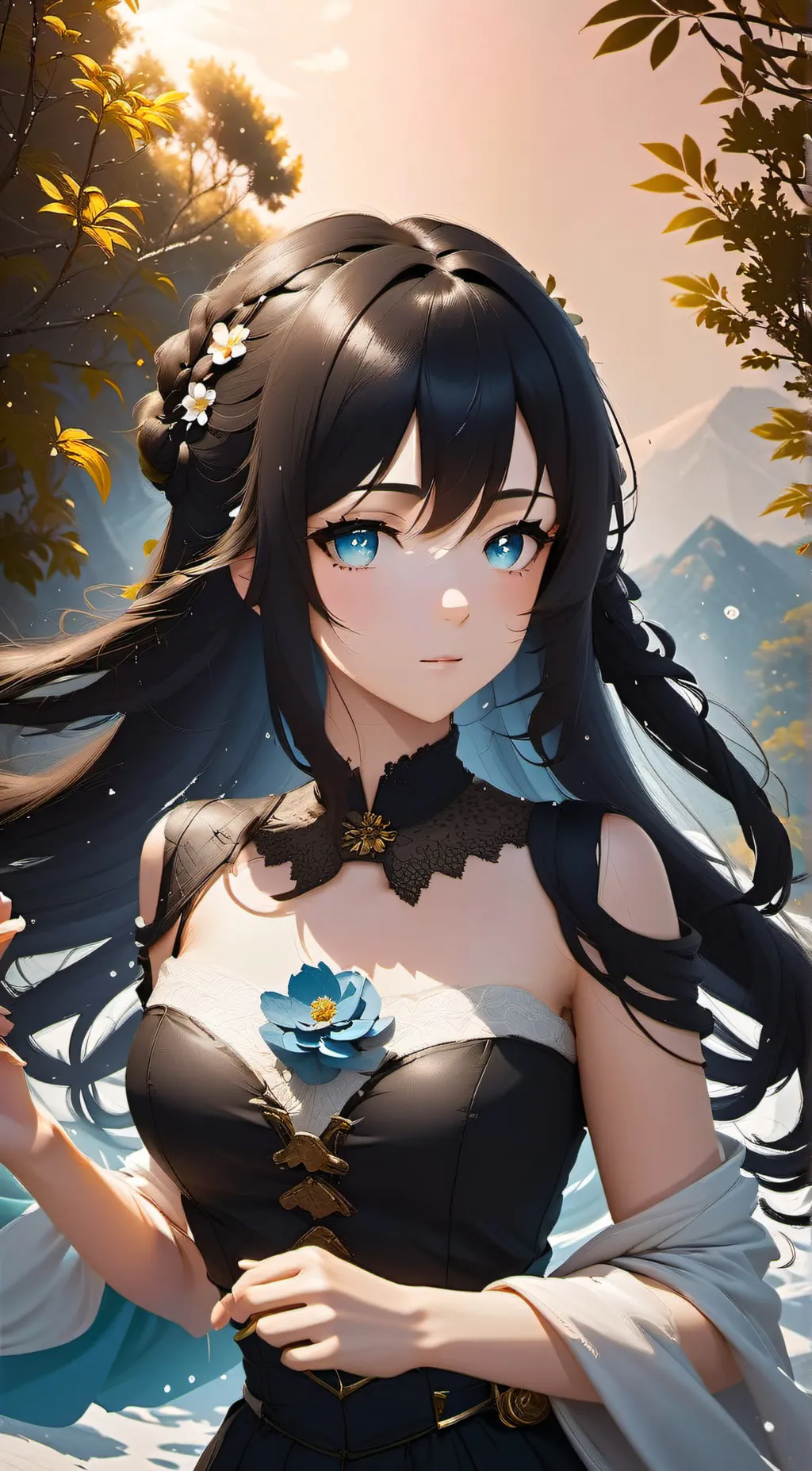 ai character: Kylie Bohn background