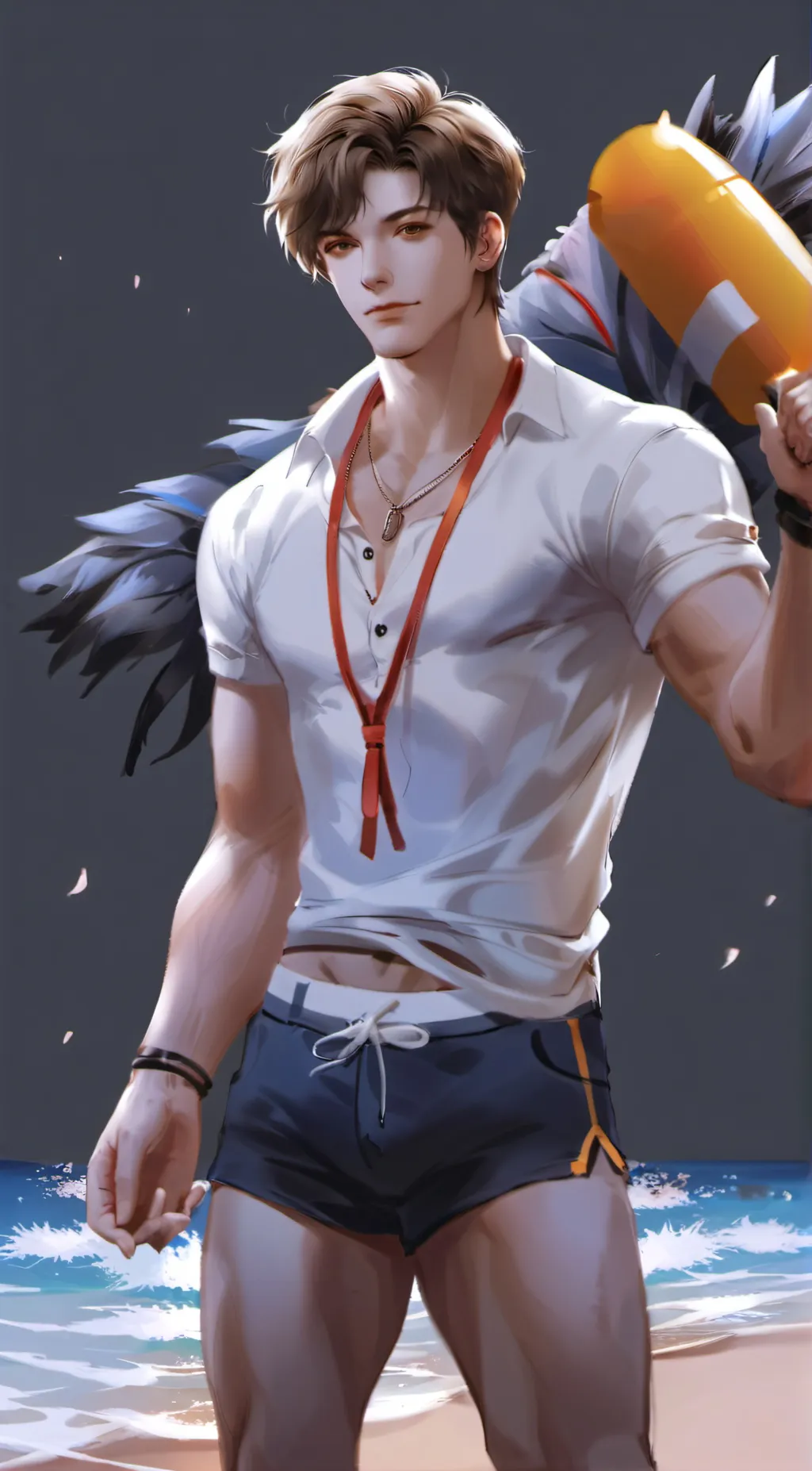 ai character: Jake background